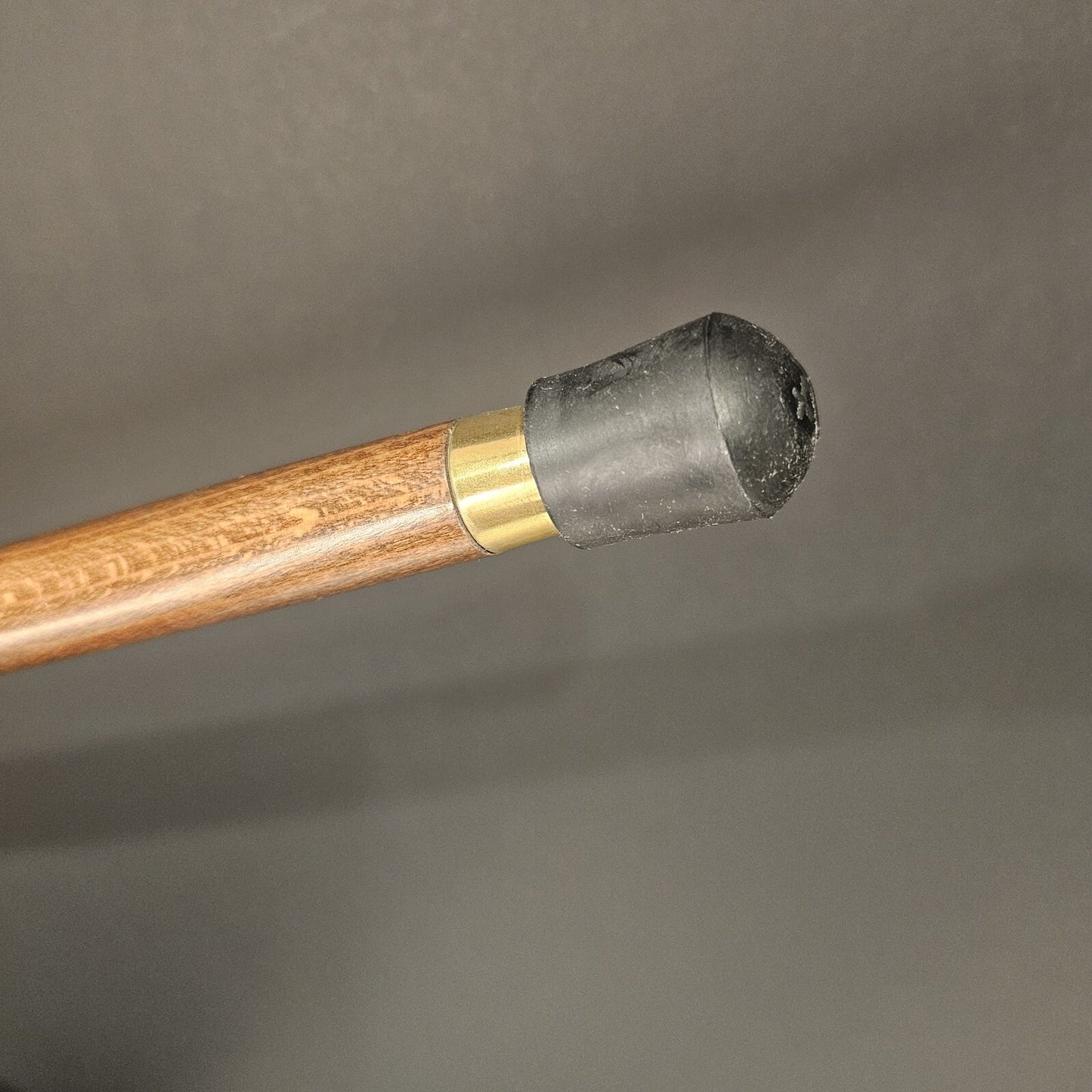 36" Antique Style Fox Terrier Dog Head Walking Stick Cane