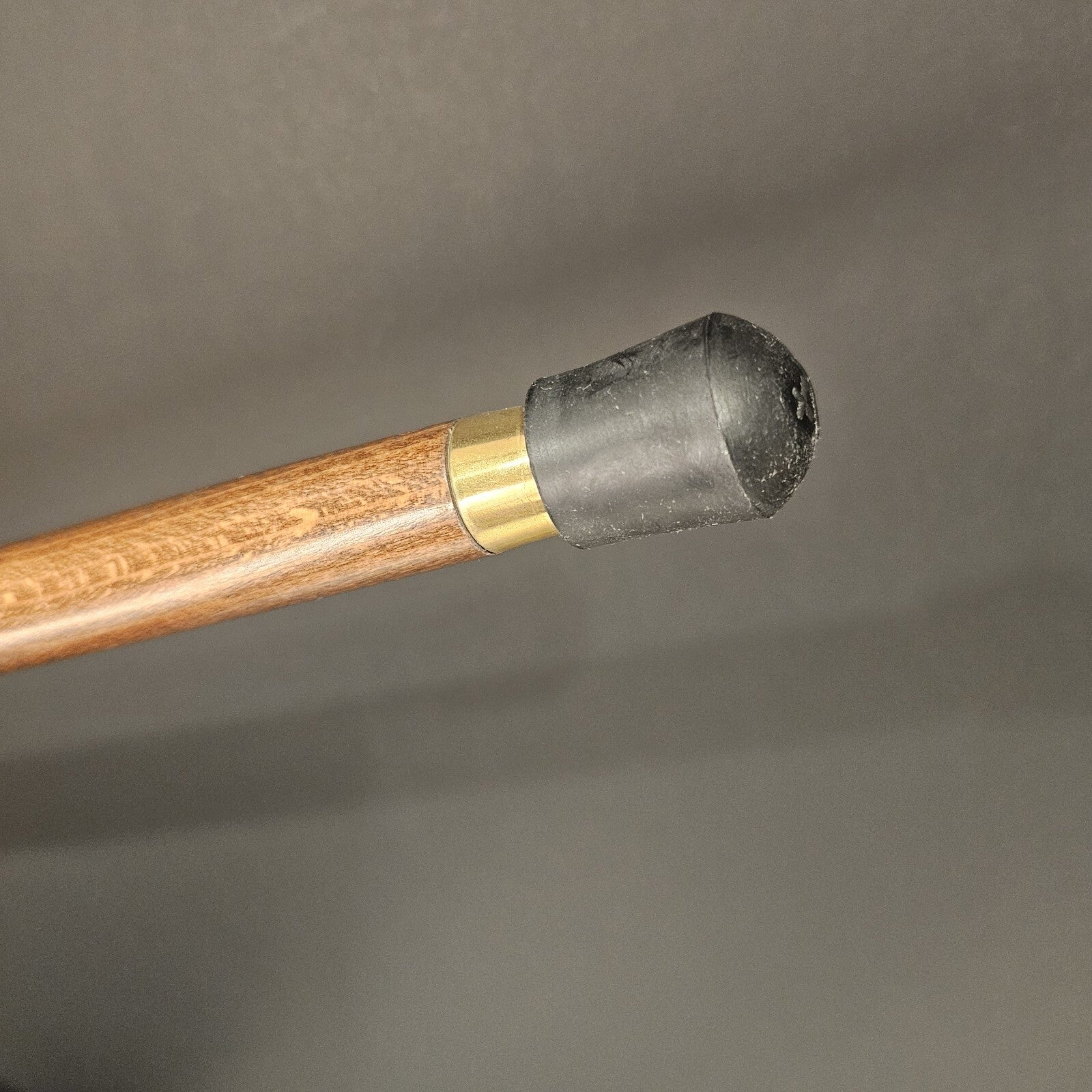 36" Antique Style Fox Terrier Dog Head Walking Stick Cane