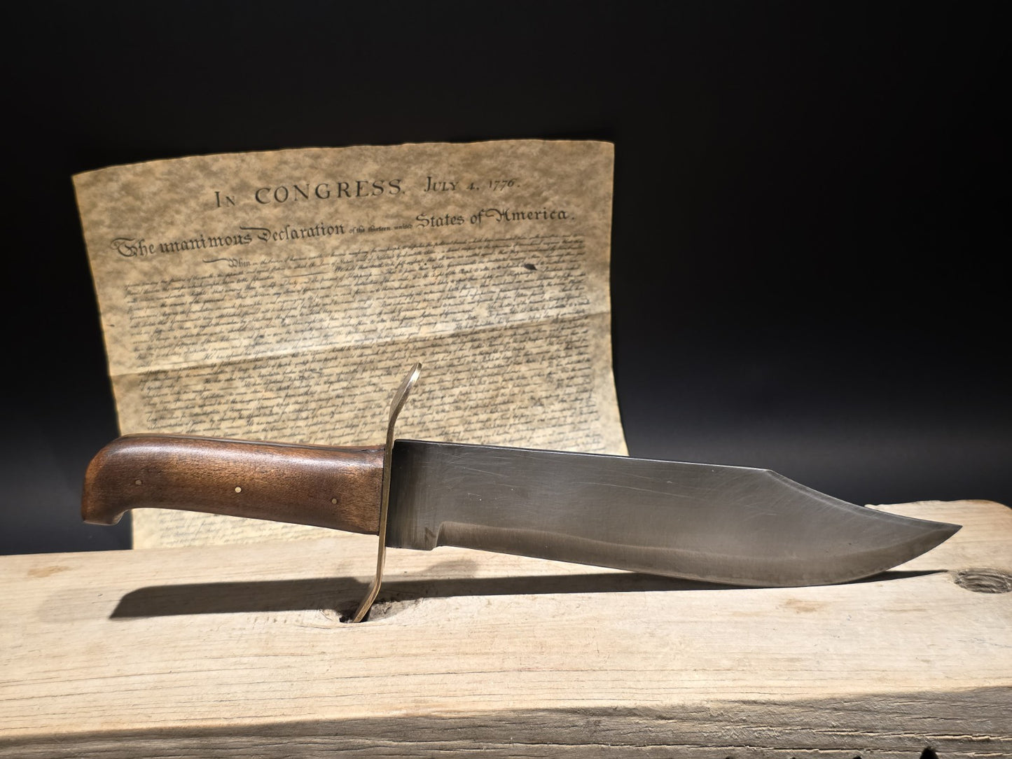 15" Antique Style Civil War Bowie Knife