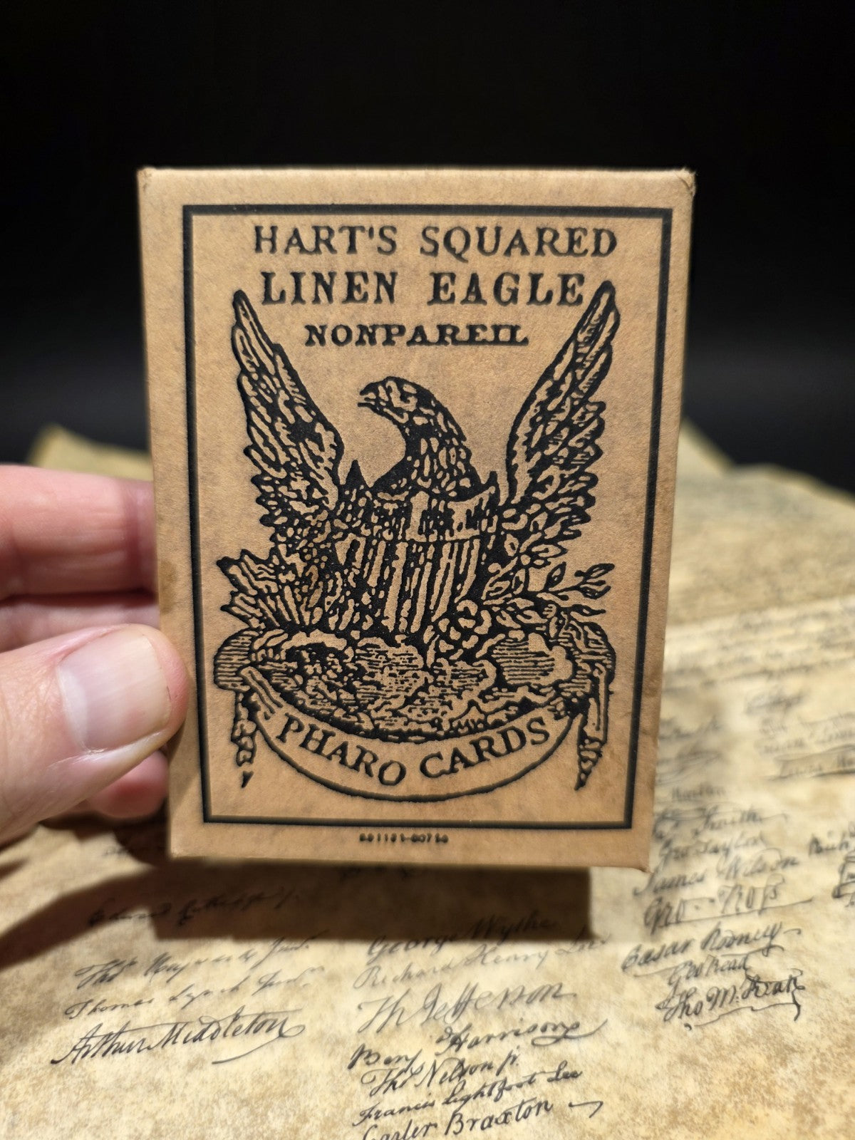 Antique Vintage Style 19th C Deck of Playing Cards