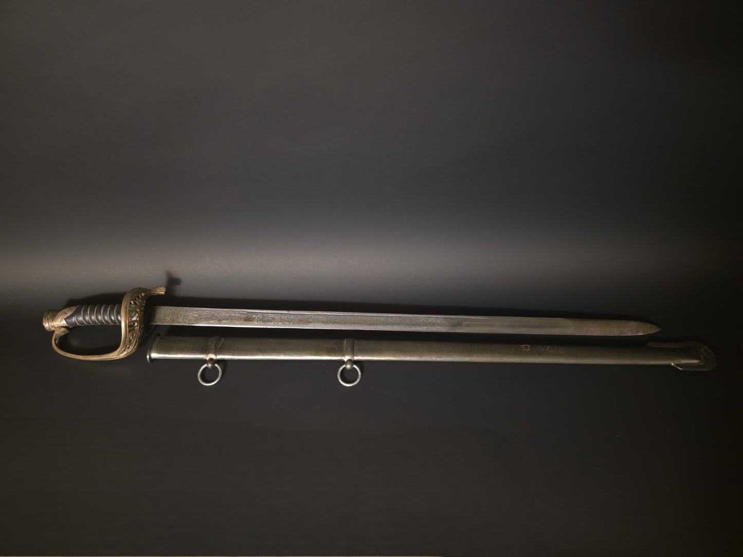 Antique-Style 1850 Union Officer’s Civil War Sword