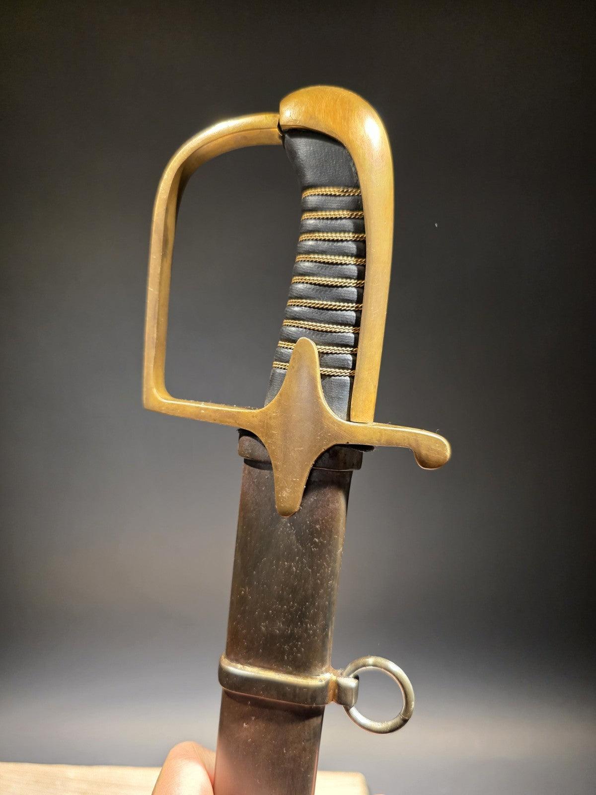 Antique Style Aged French Model 1822 Light Cavalry Saber