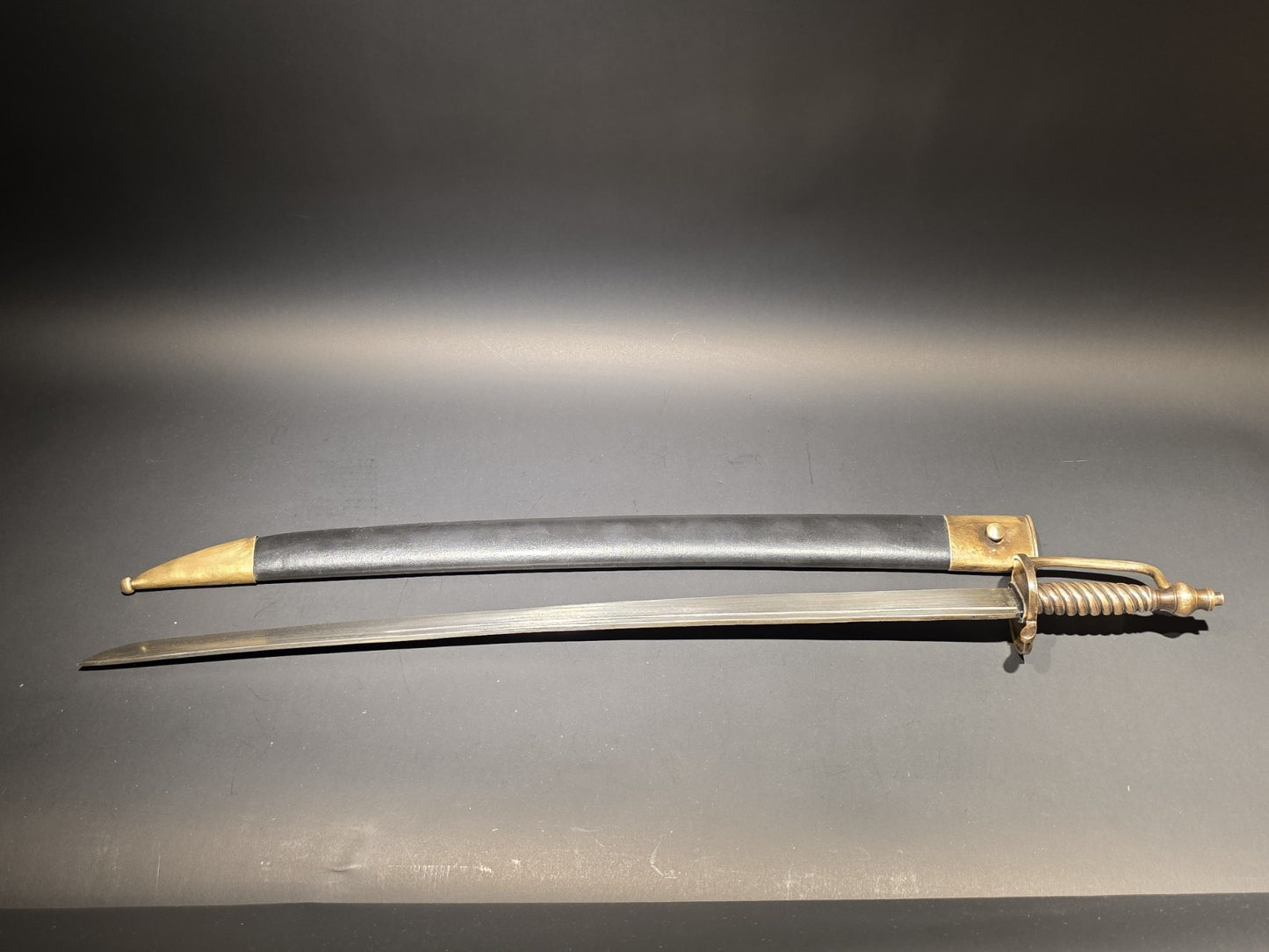 Antique Style English Infantry Hanger Sword