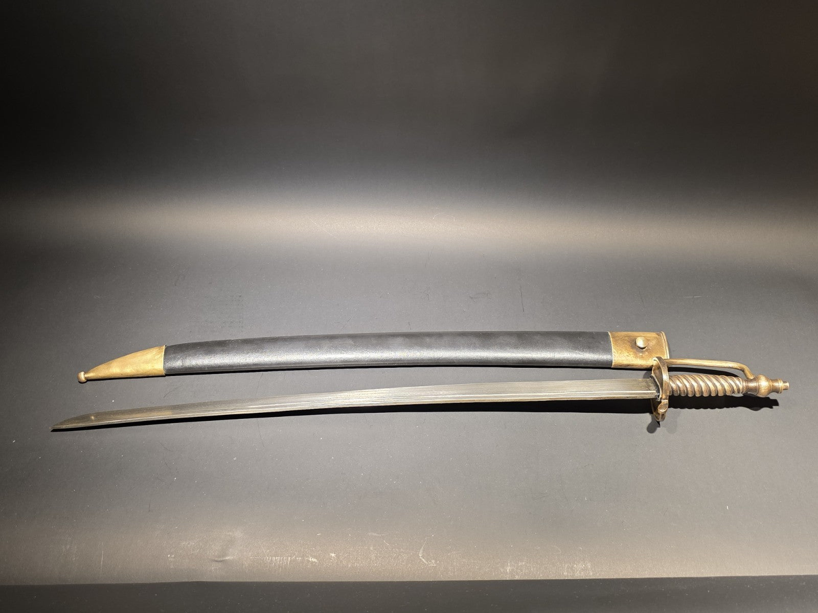 Antique Style English Infantry Hanger Sword
