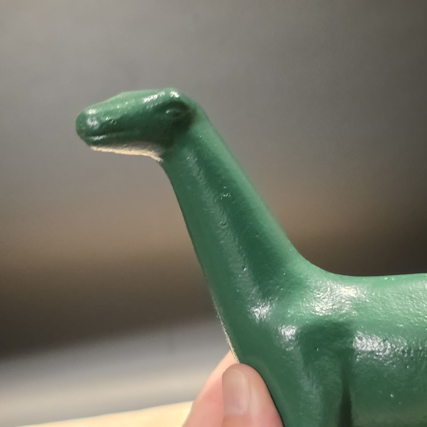 Antique Style Cast Iron Brontosaurus Dinosaur Coin Bank