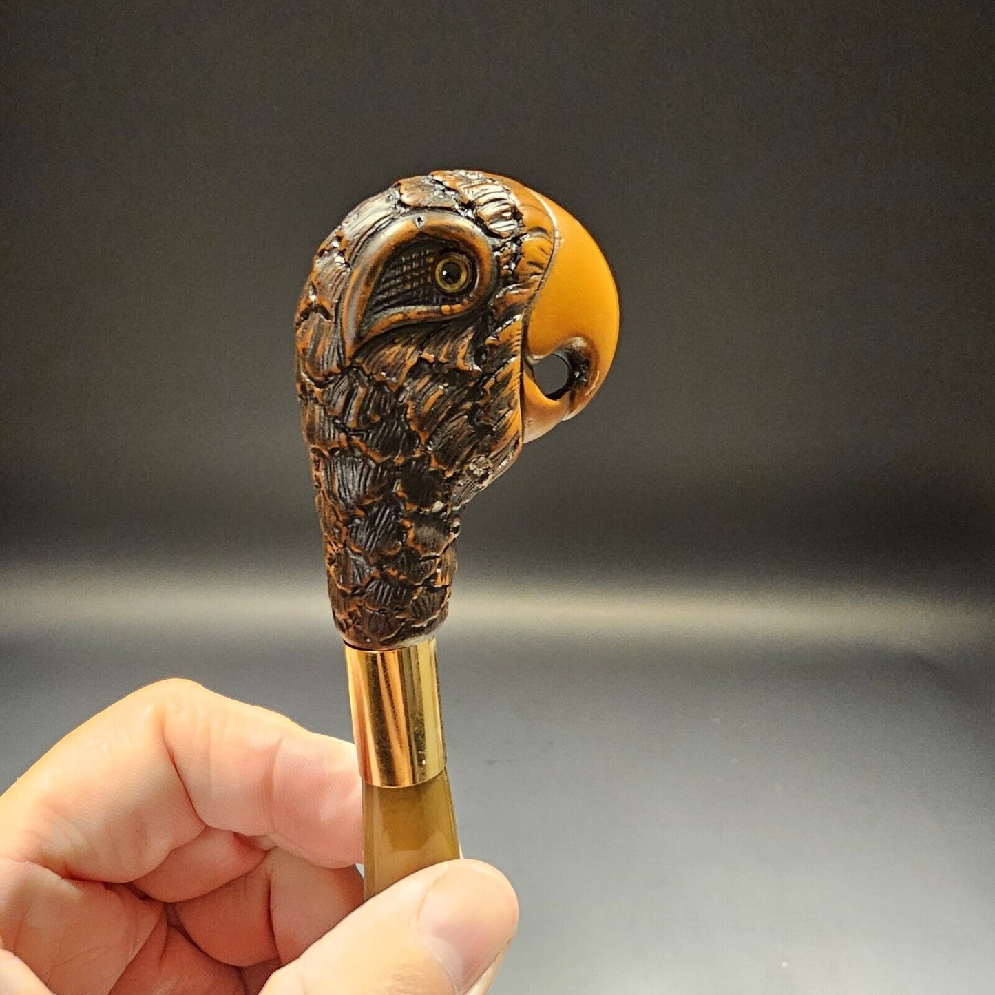 Antique Style Parrot Letter Opener Desk Collectible