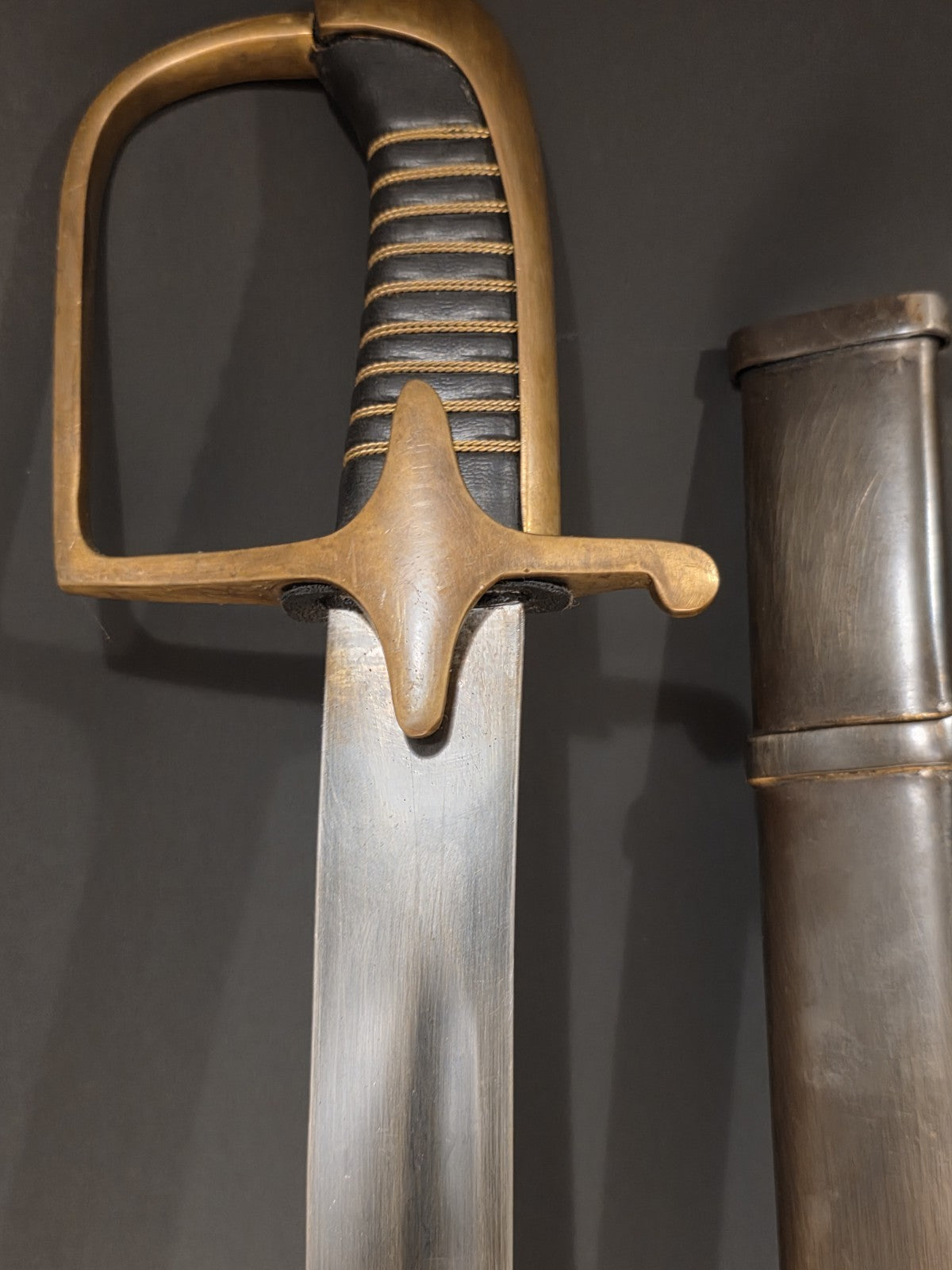 Antique Style Aged French Model 1822 Light Cavalry Saber