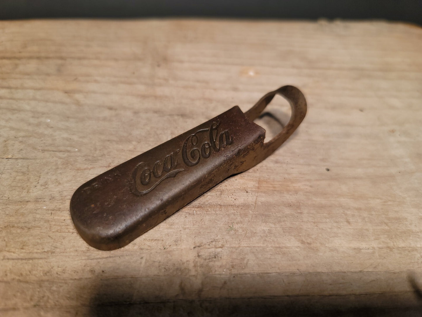 Antique Vintage Style Metal Coca Cola Bottle Opener