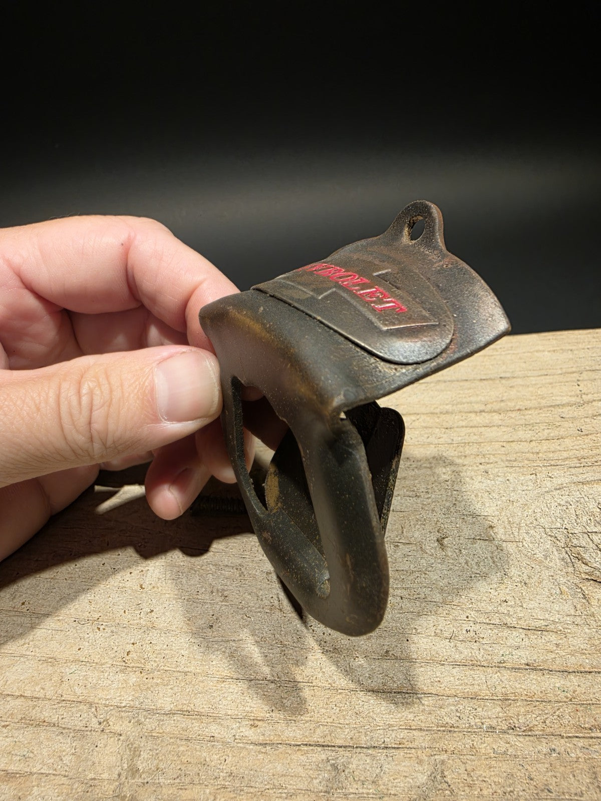 Antique Vintage Style Chevrolet Chevy Beer Bottle Cap Opener