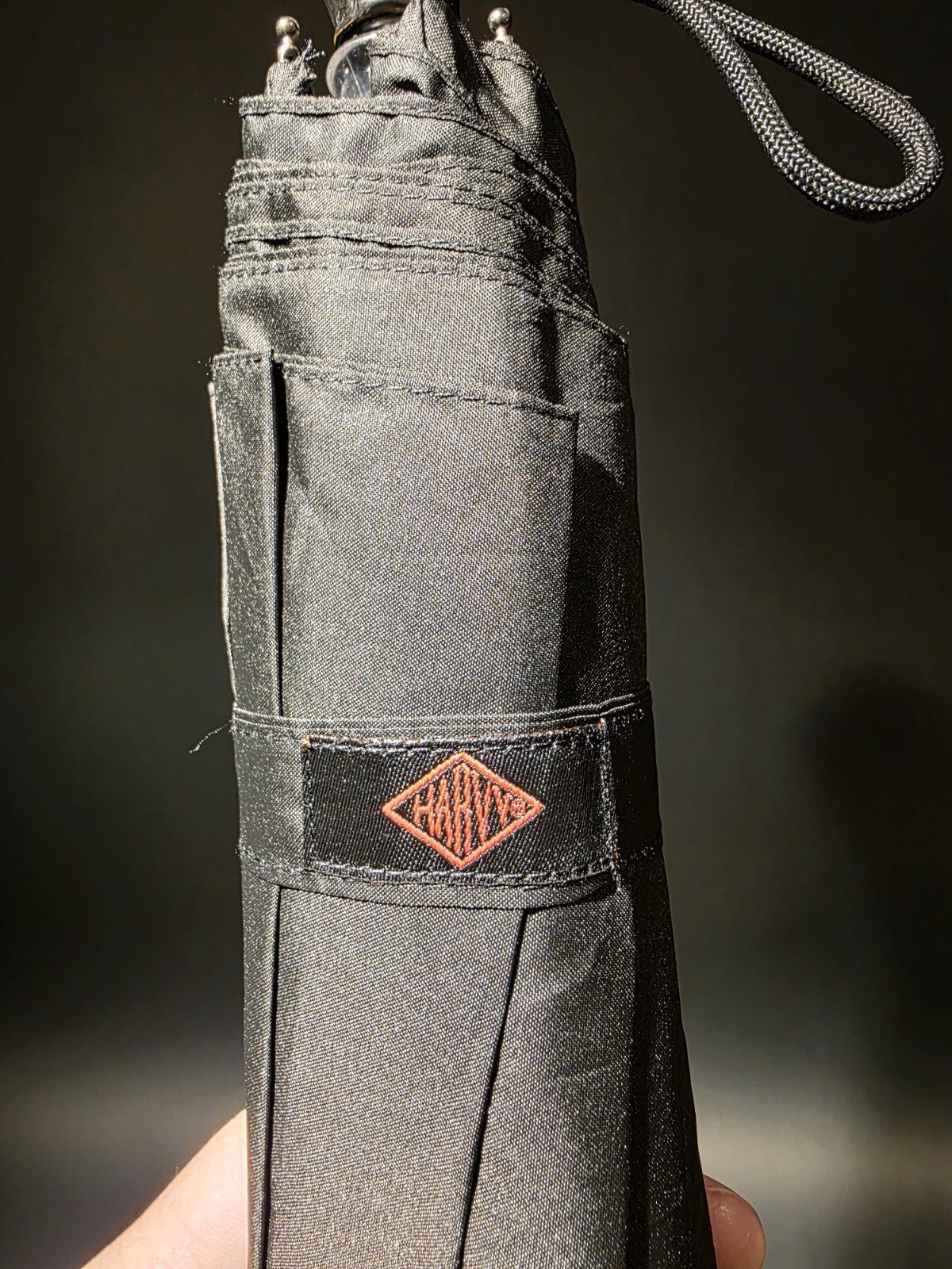11 1/2" Black Lab Dog Head Umbrella