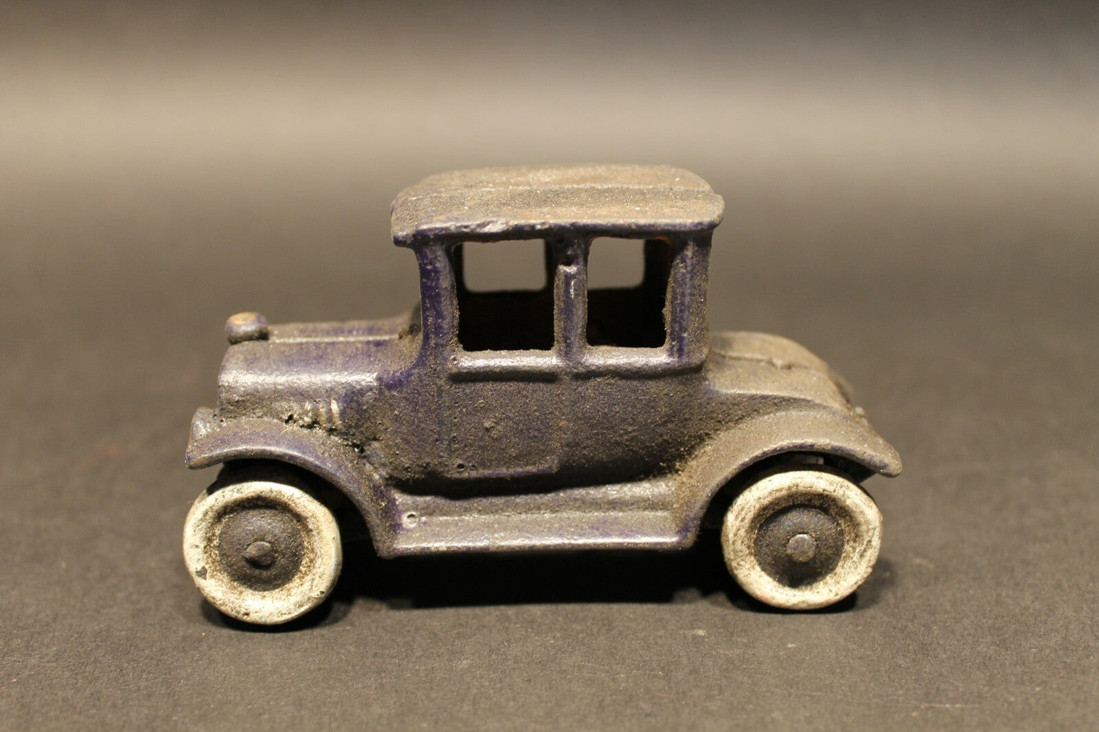 Antique Vintage Style Cast Iron Sedan Toy Car