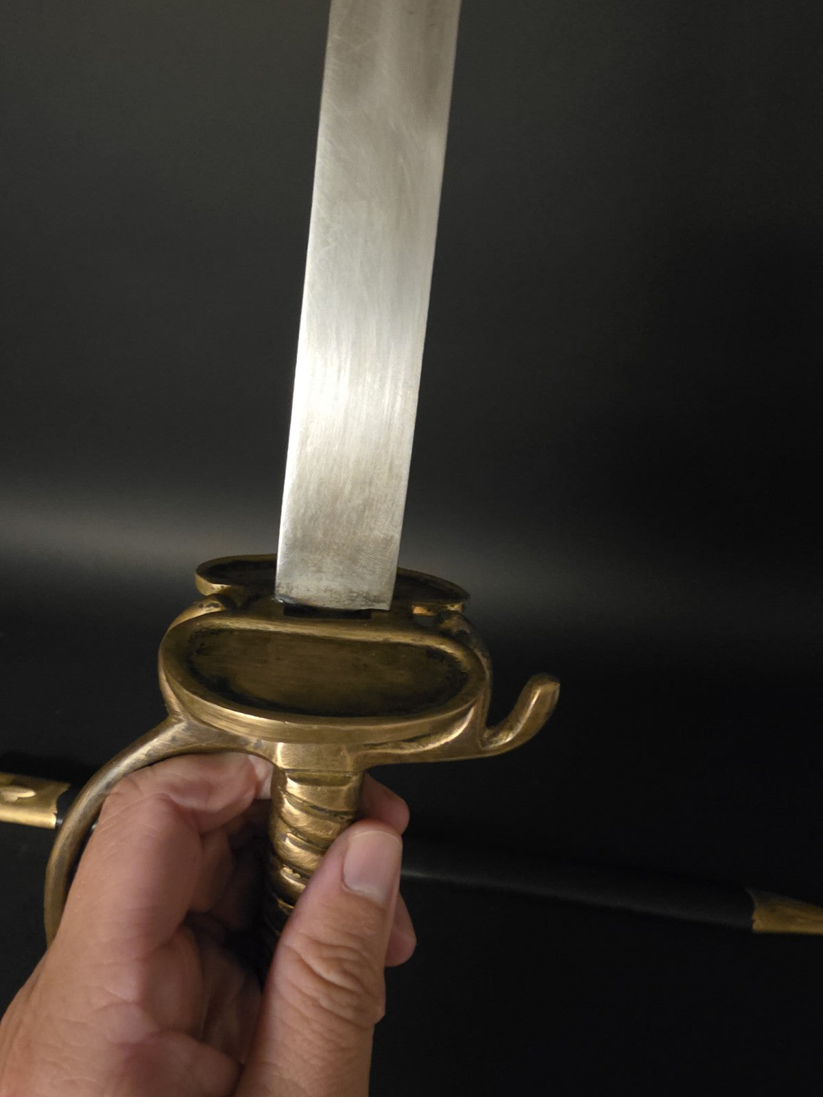 Antique Style French Cutlass Hanger Sword 