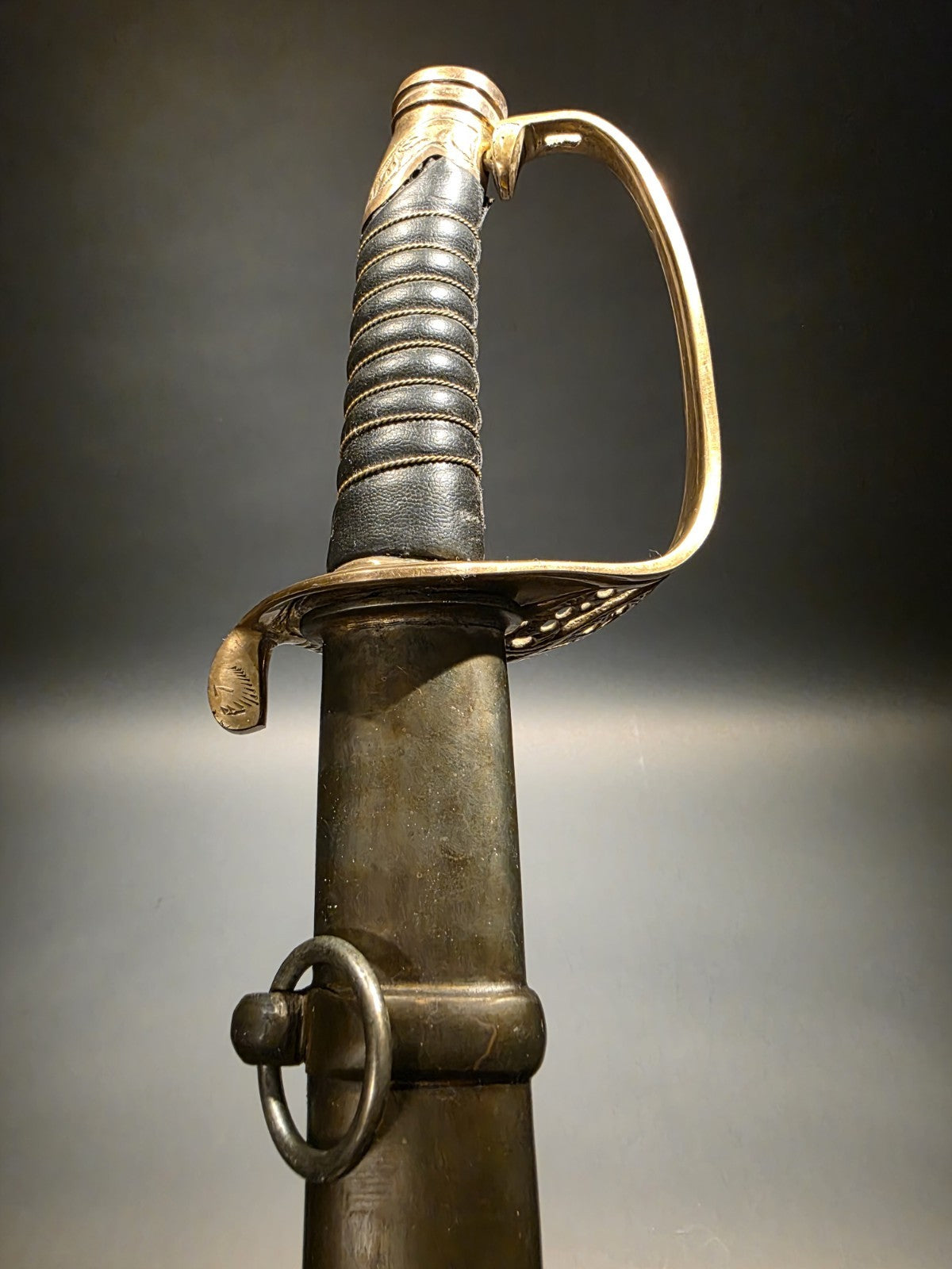 Antique-Style 1850 Union Officer’s Civil War Sword