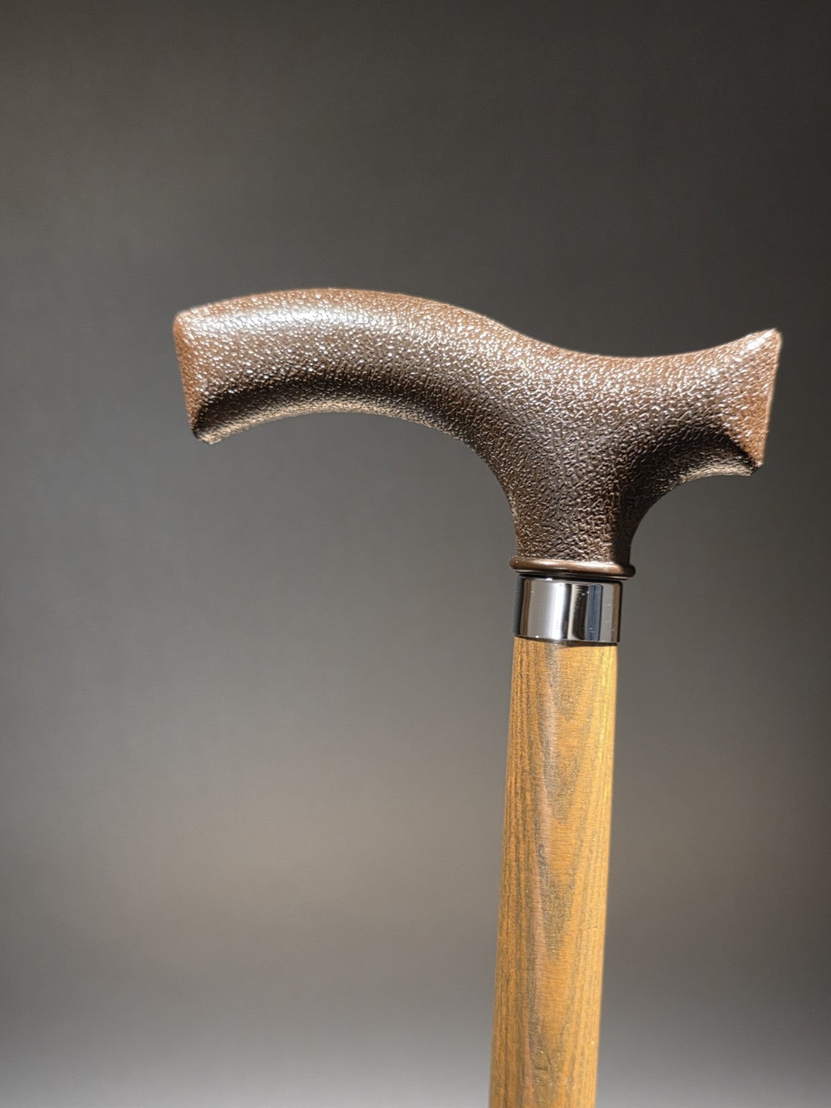 36" Antique Style Nylon & Ash Wood Walking Stick Cane