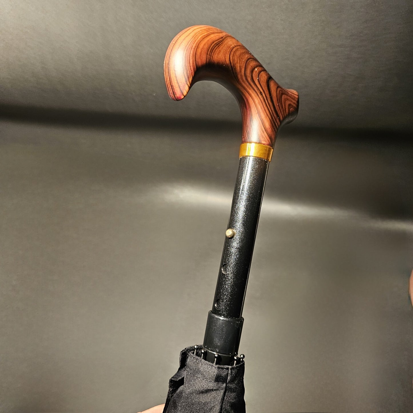Antique Style Umbrella Walking Cane