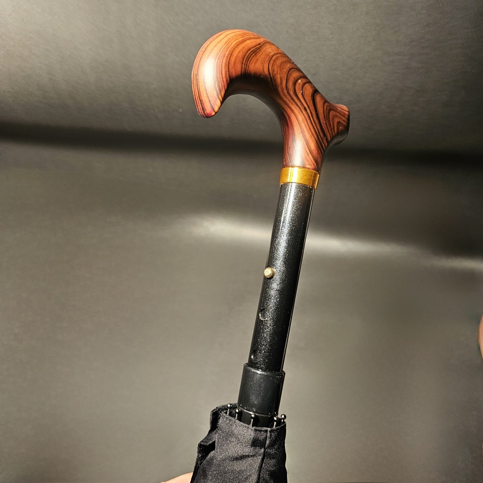 Antique Style Umbrella Walking Cane