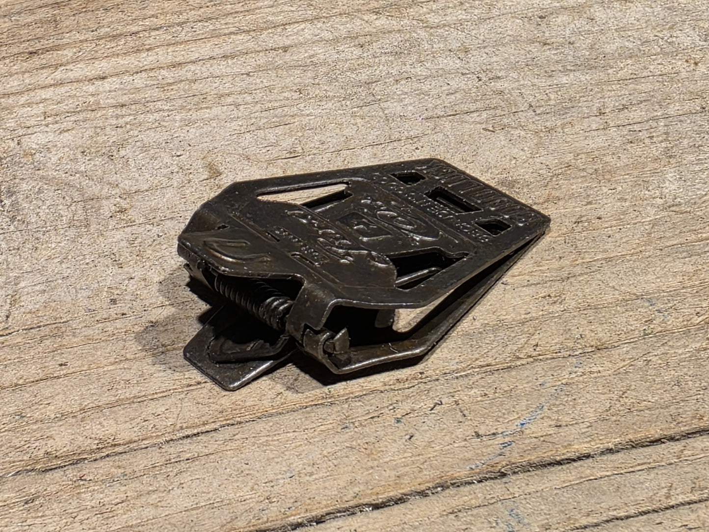 Antique Style Metal Pepsi Cola Good Luck Paper or Money Clip
