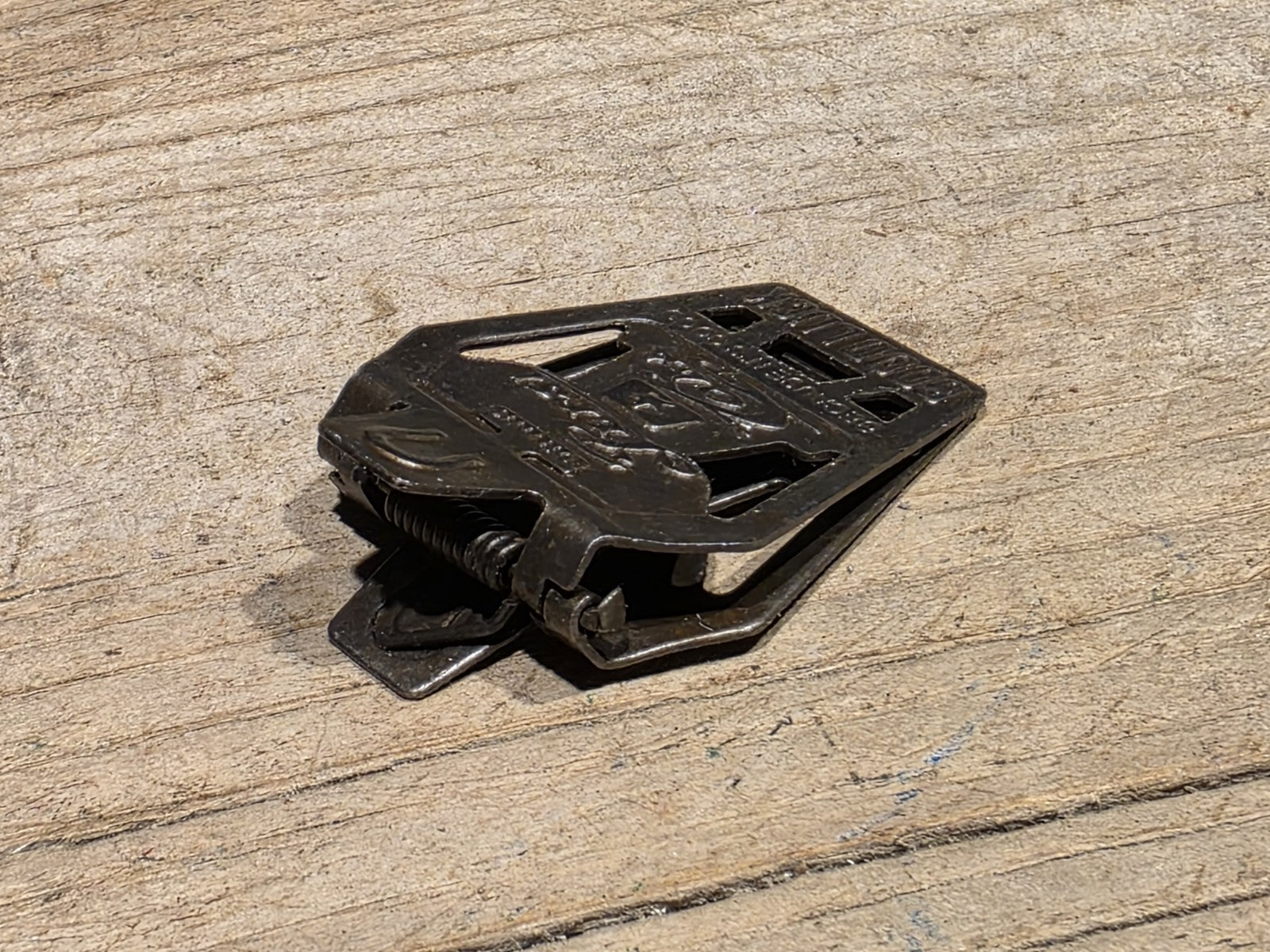 Antique Style Metal Pepsi Cola Good Luck Paper or Money Clip