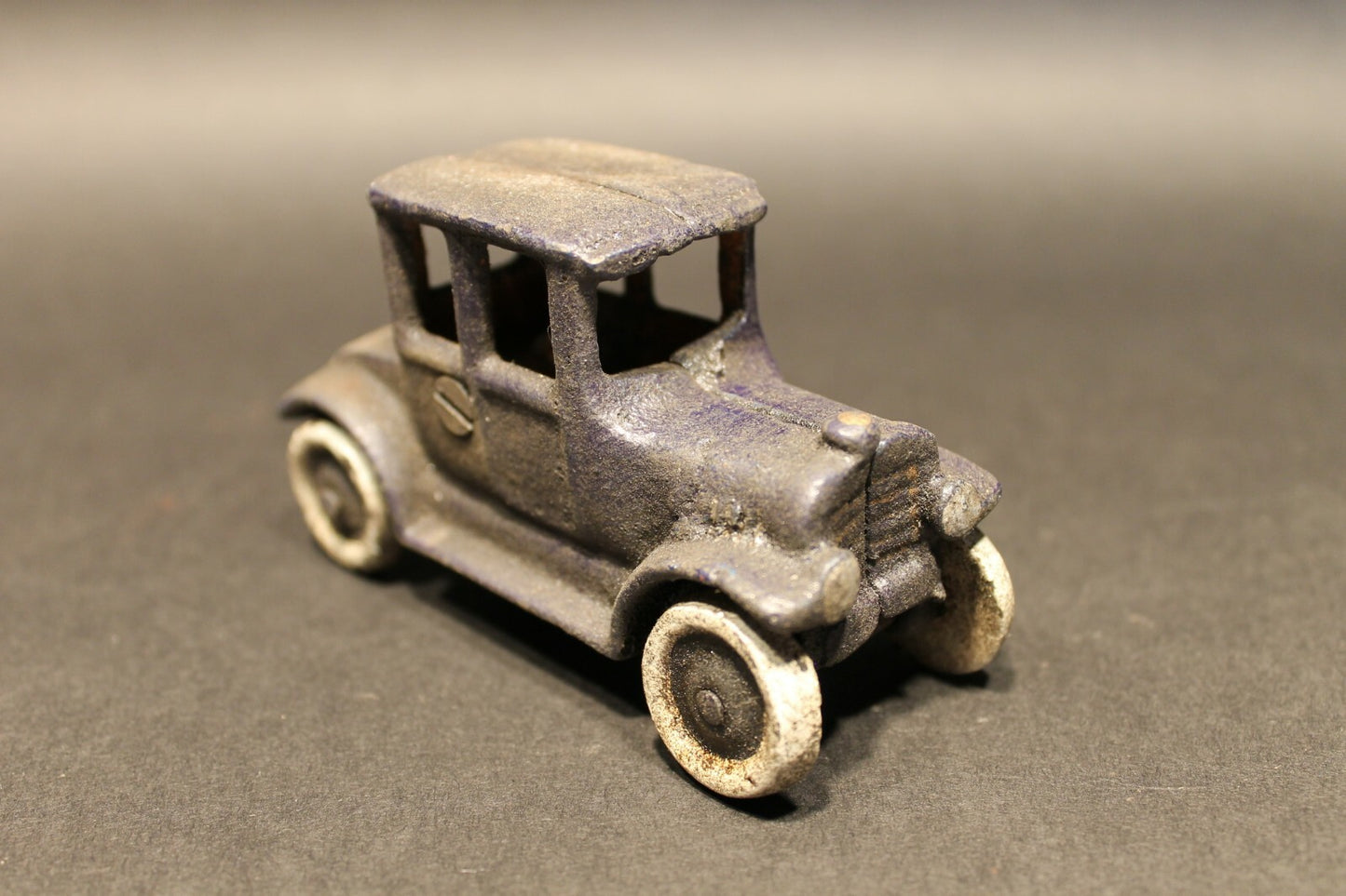 Antique Vintage Style Cast Iron Sedan Toy Car