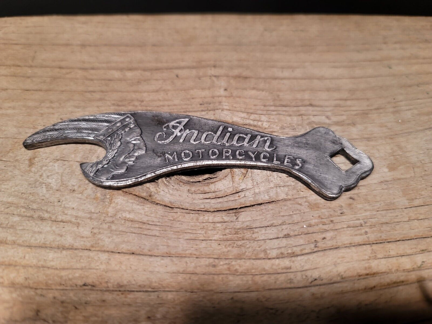 Vintage Antique Style "Indian Motorcycles" Bottle Opener