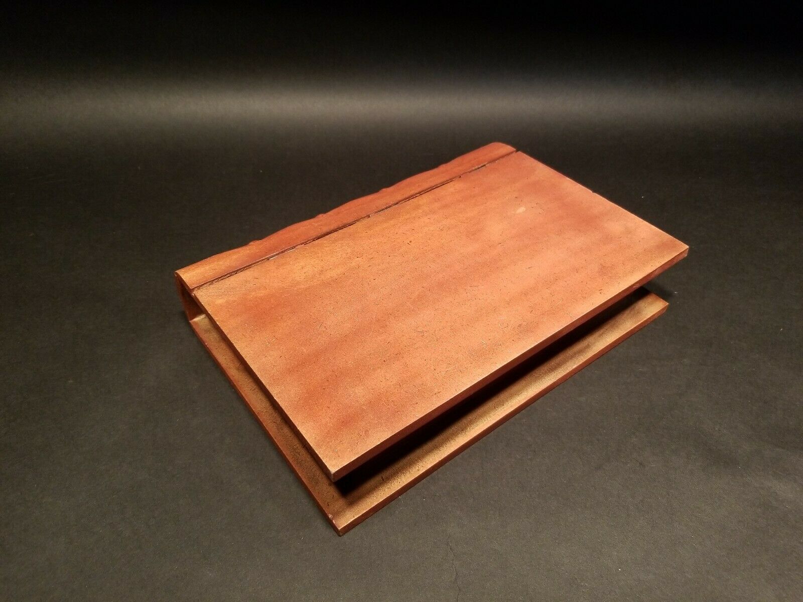 Antique Vintage Style Wood Faux Book Secret Box - Early Home Decor