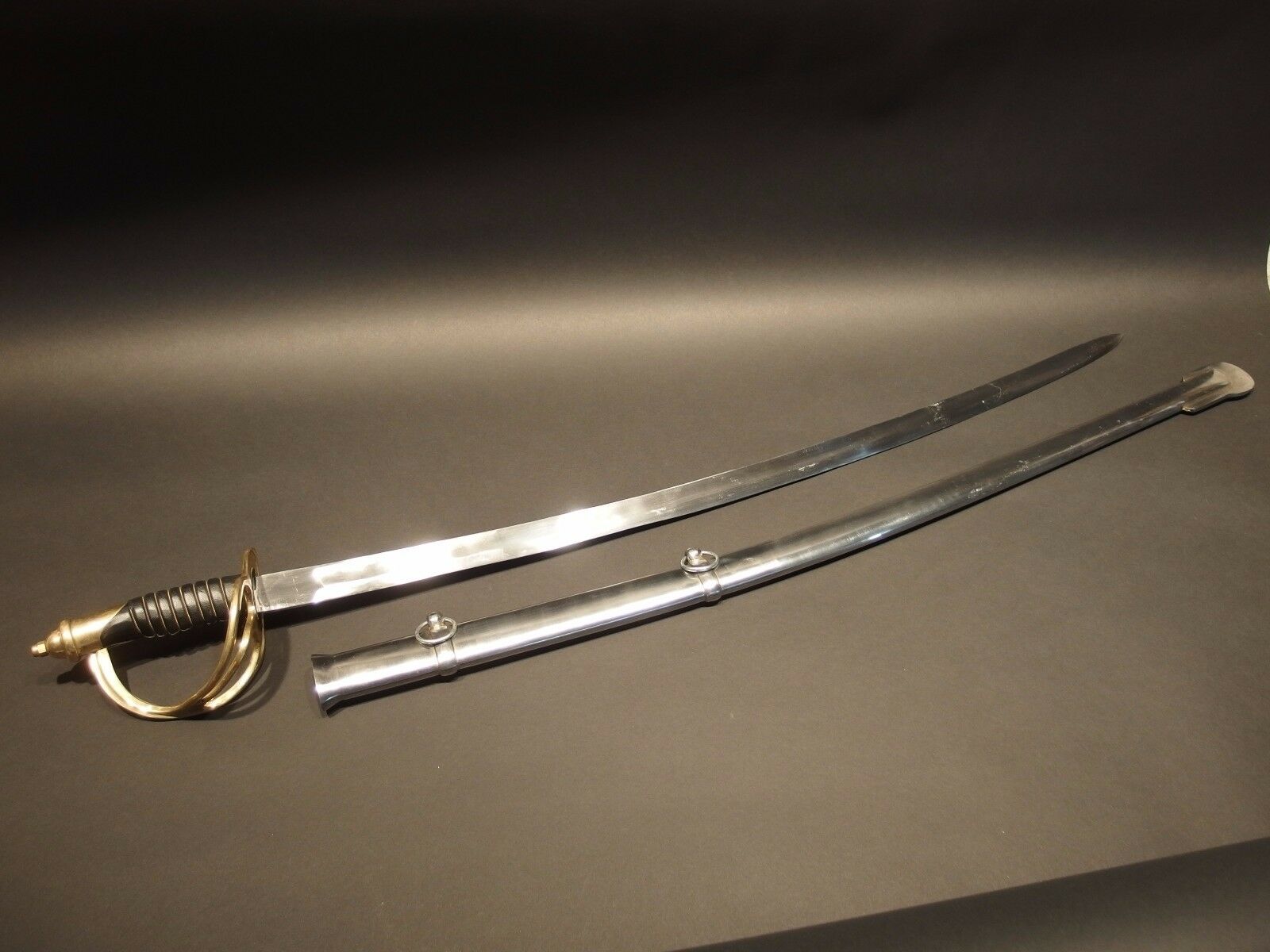40" Antique Style Civil War 1840 Heavy Calvary Saber Sword - Early Home Decor