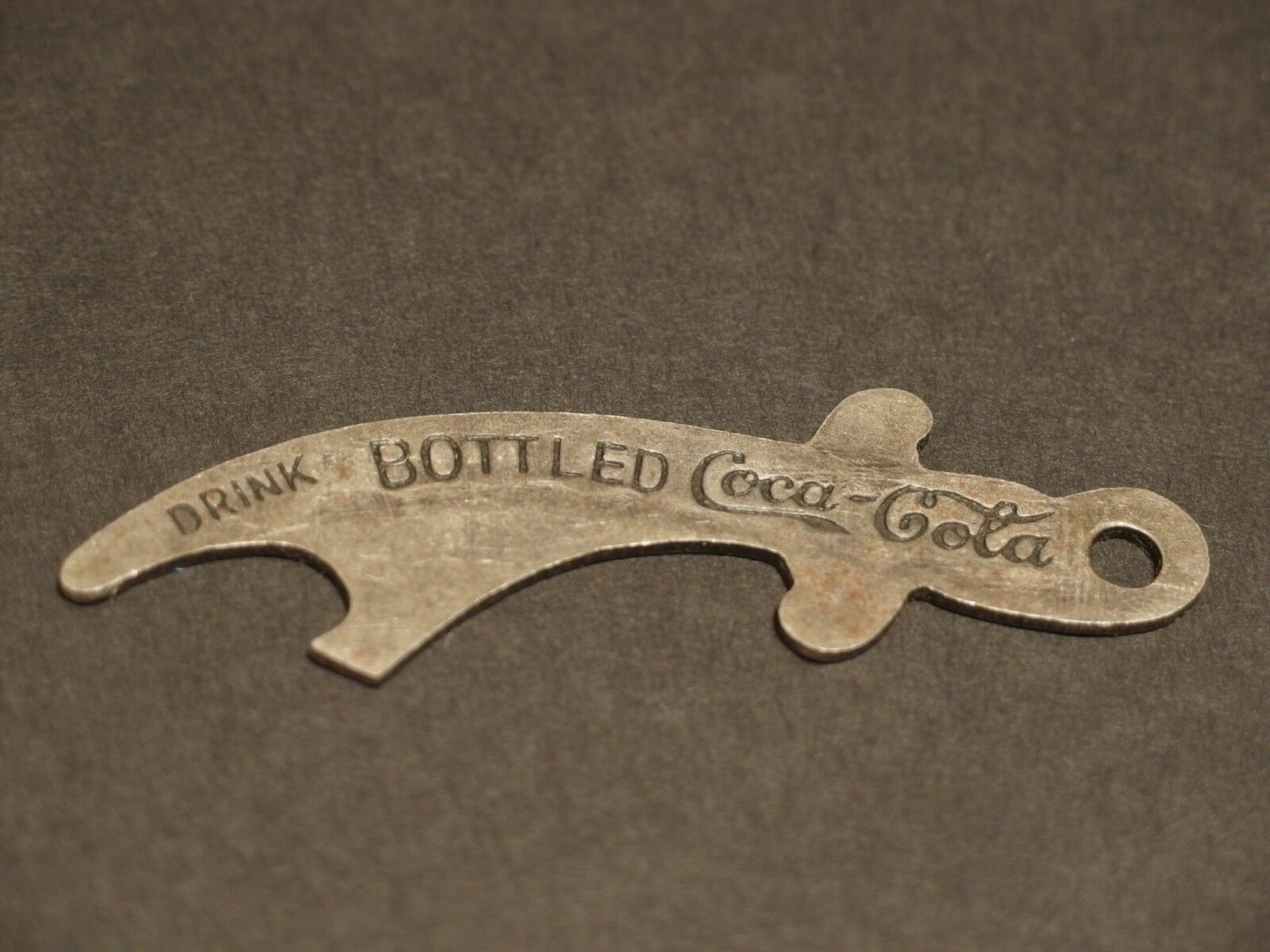 Vintage Style Coca Cola Bottle Opener - Early Home Decor