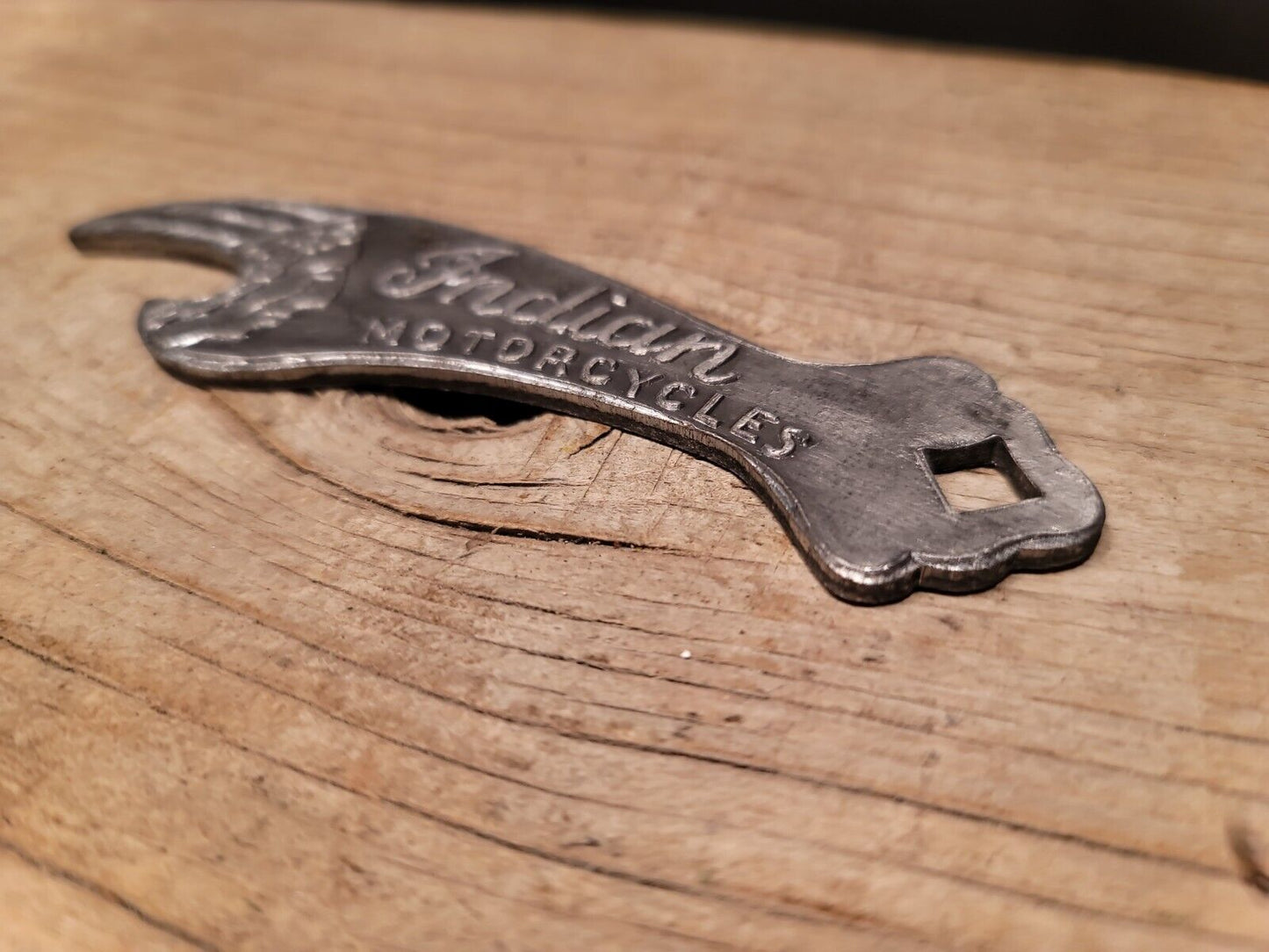 Vintage Antique Style "Indian Motorcycles" Bottle Opener