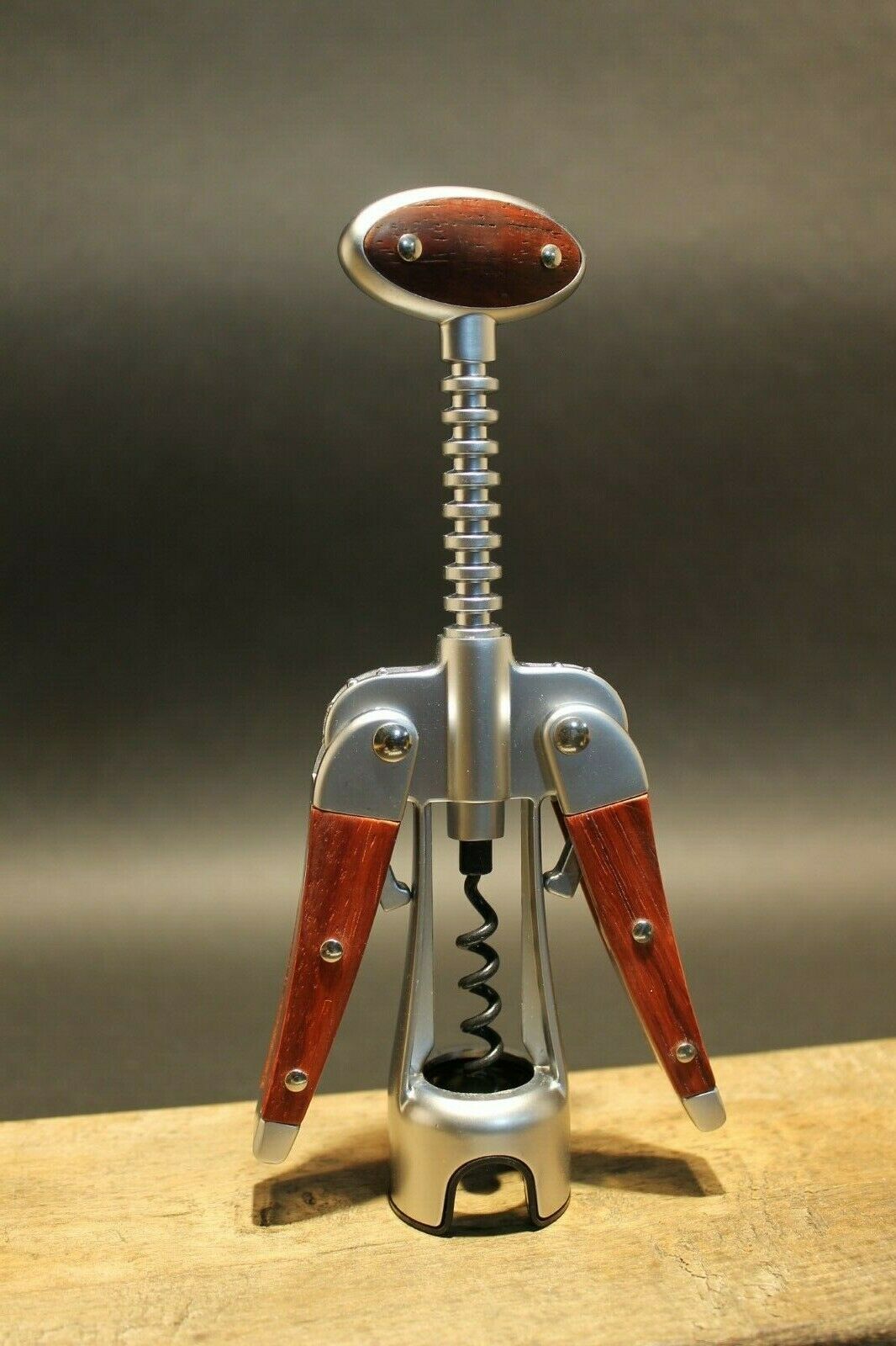 Laguiole Corkscrew with wood Handles Vintage Style - Early Home Decor