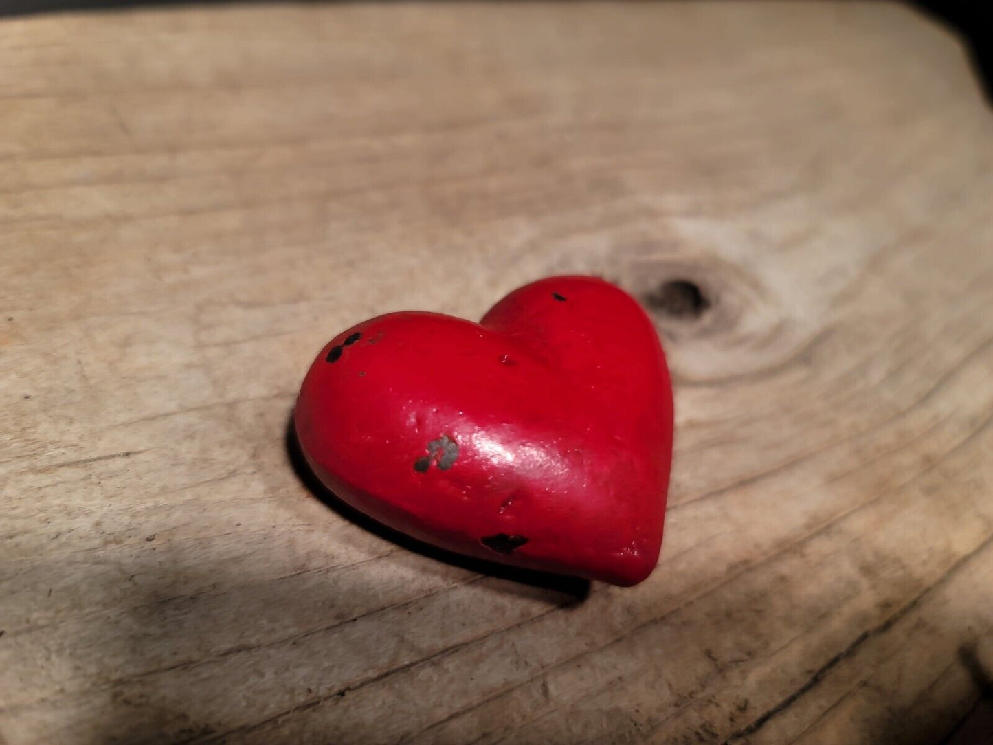 Vintage Antique Style Cast Iron Heart