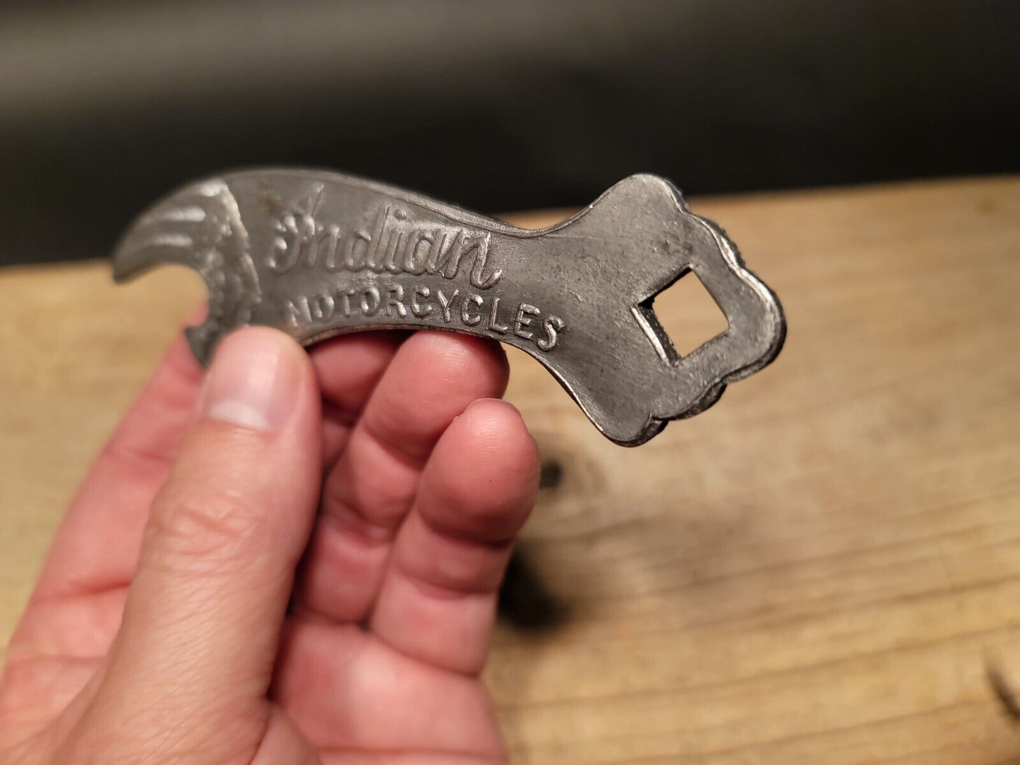 Vintage Antique Style "Indian Motorcycles" Bottle Opener