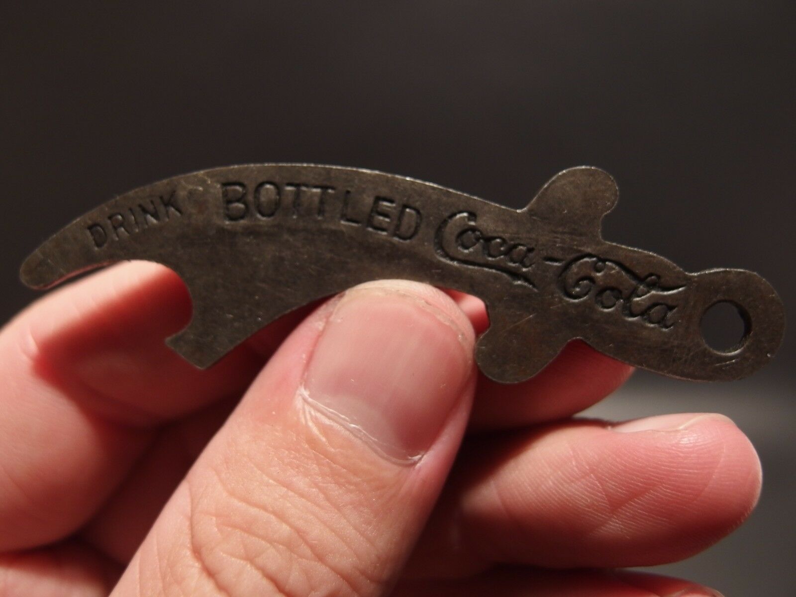 Vintage Style Coca Cola Bottle Opener - Early Home Decor