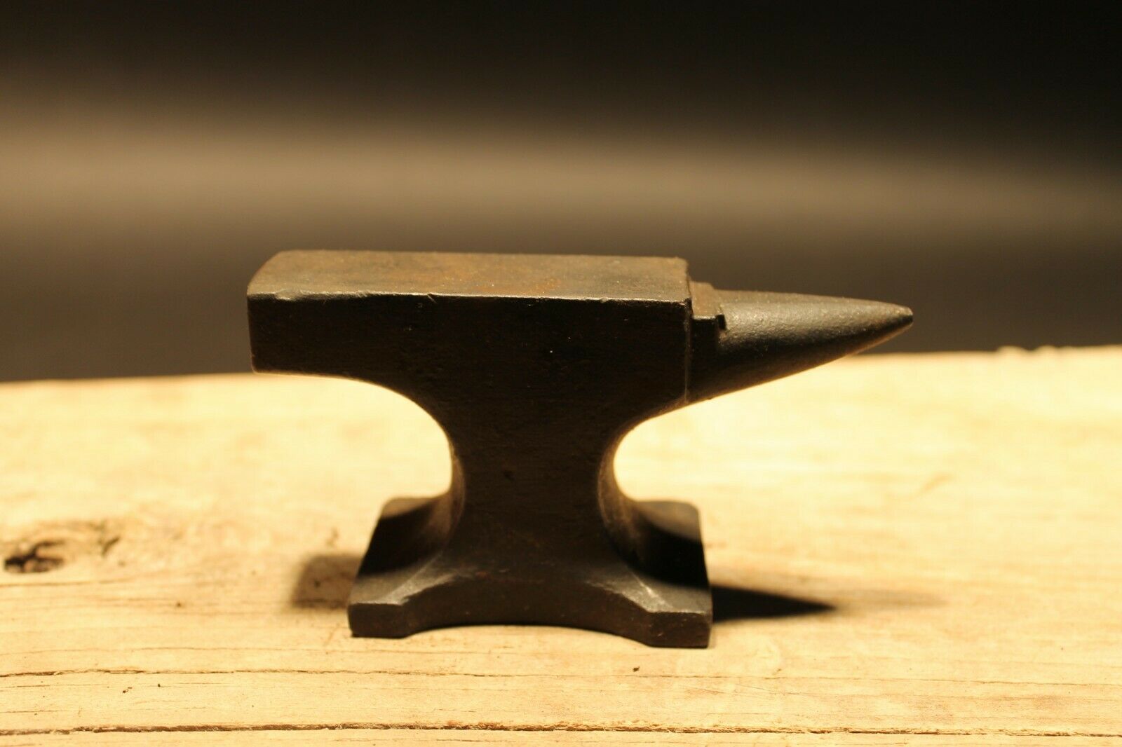 Vintage Antique Style Cast Iron "Ford 1920" Anvil - Early Home Decor