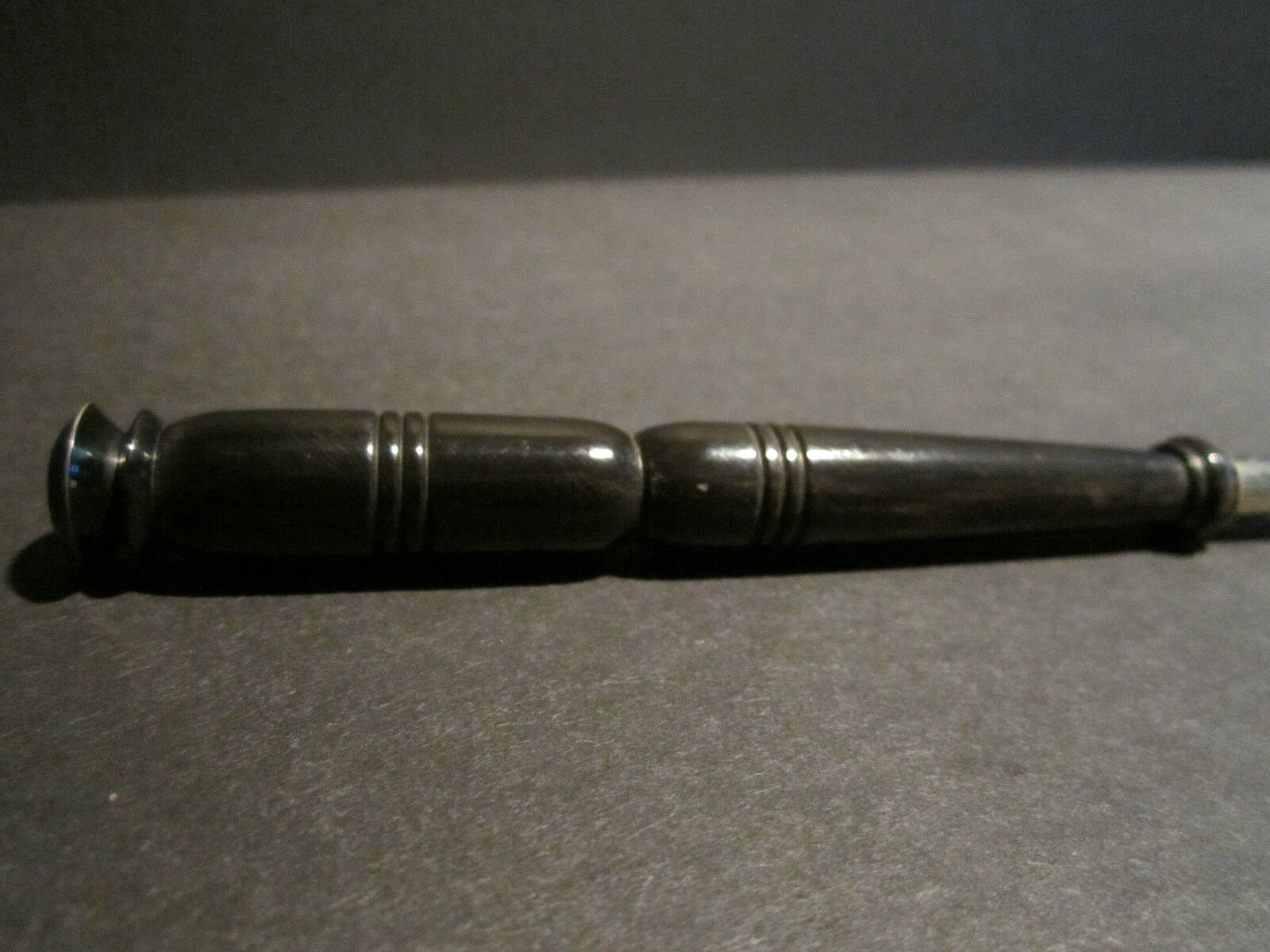 Vintage Antique Style Horn Turned Calligraphy Ink Dipping Pen - Early Home Decor