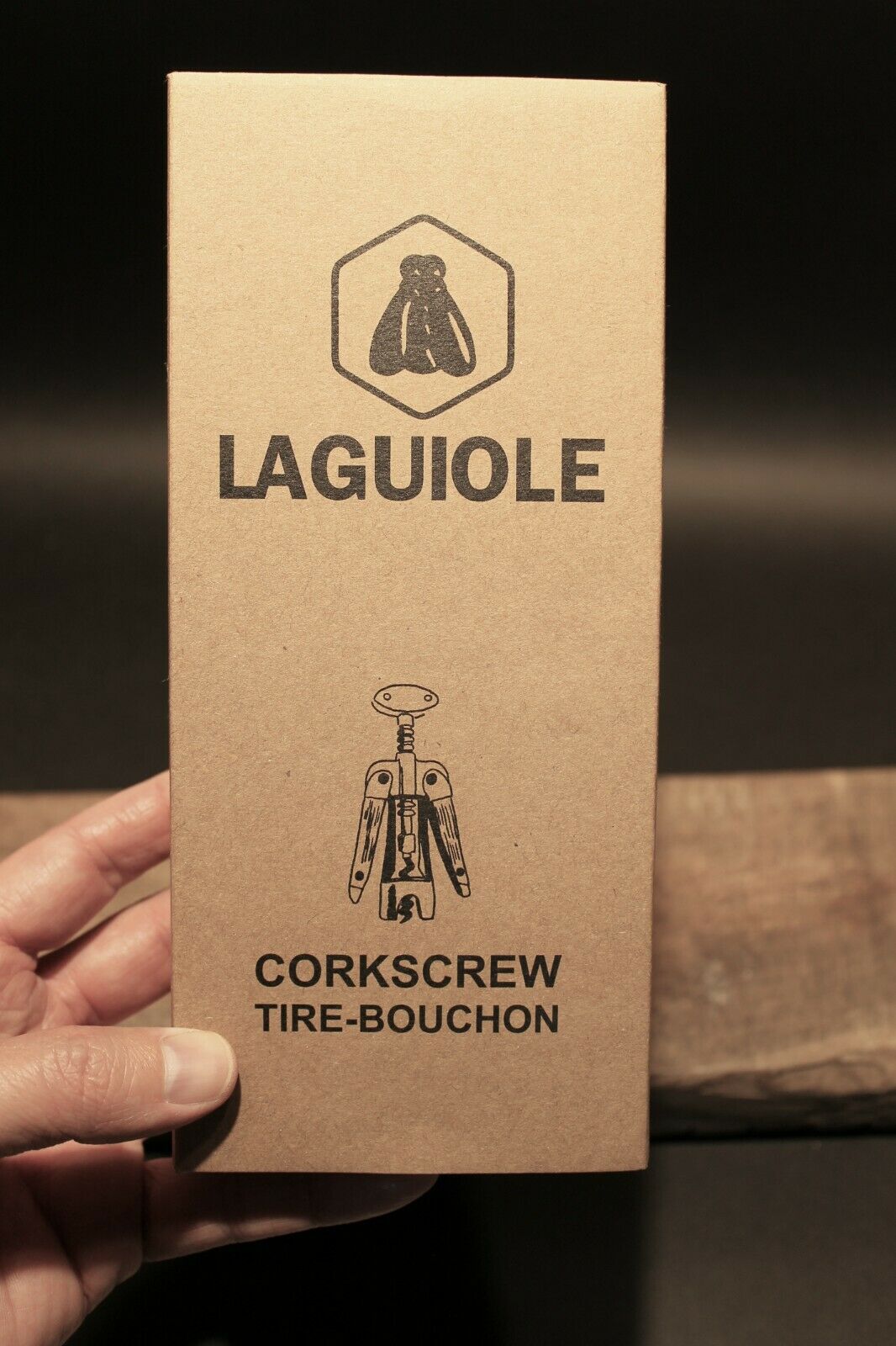 Laguiole Corkscrew with wood Handles Vintage Style - Early Home Decor
