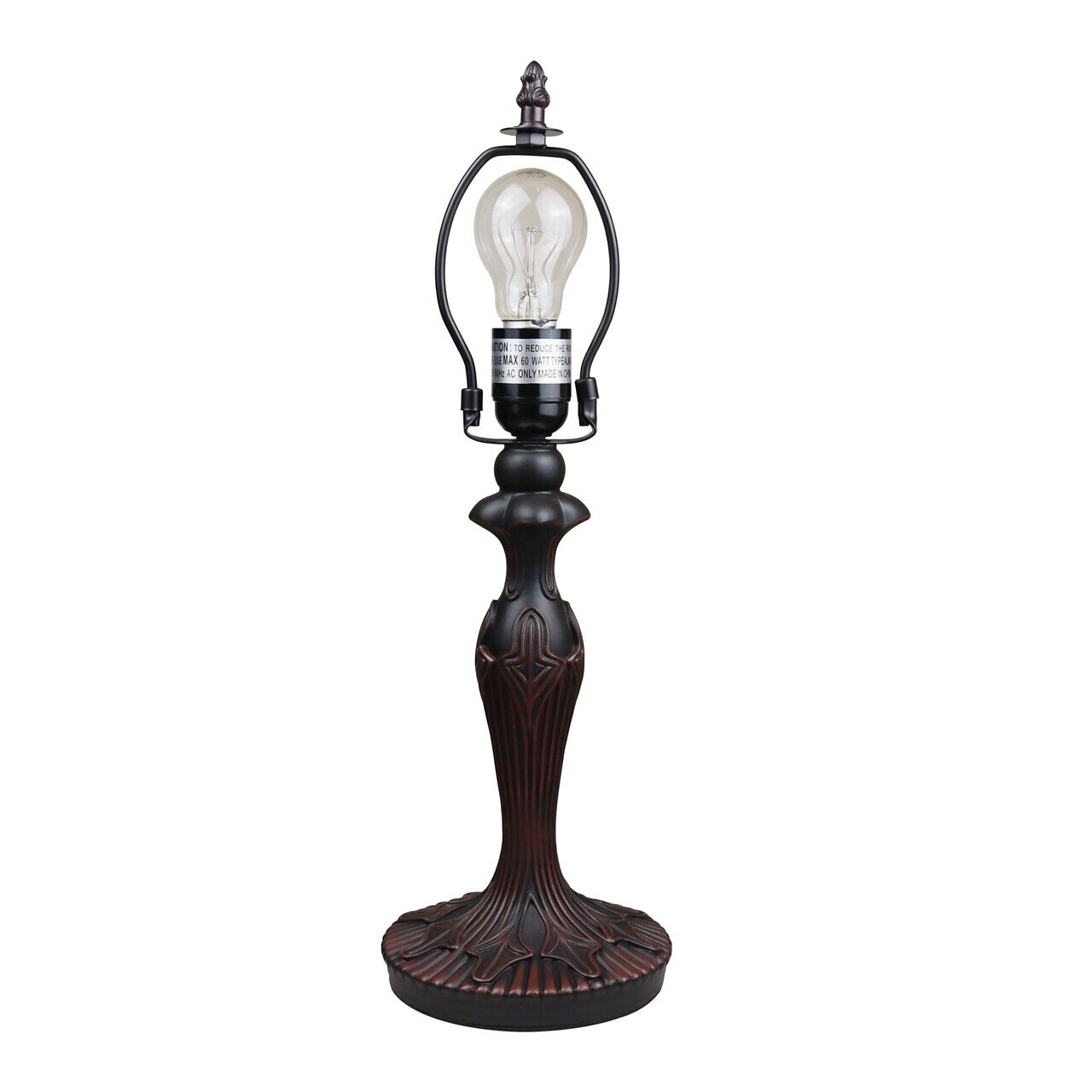 18.3" 1 light Stained Glass Table Lamp