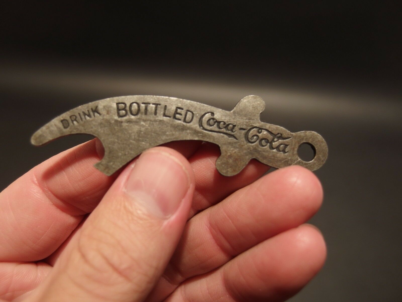 Vintage Style Coca Cola Bottle Opener - Early Home Decor