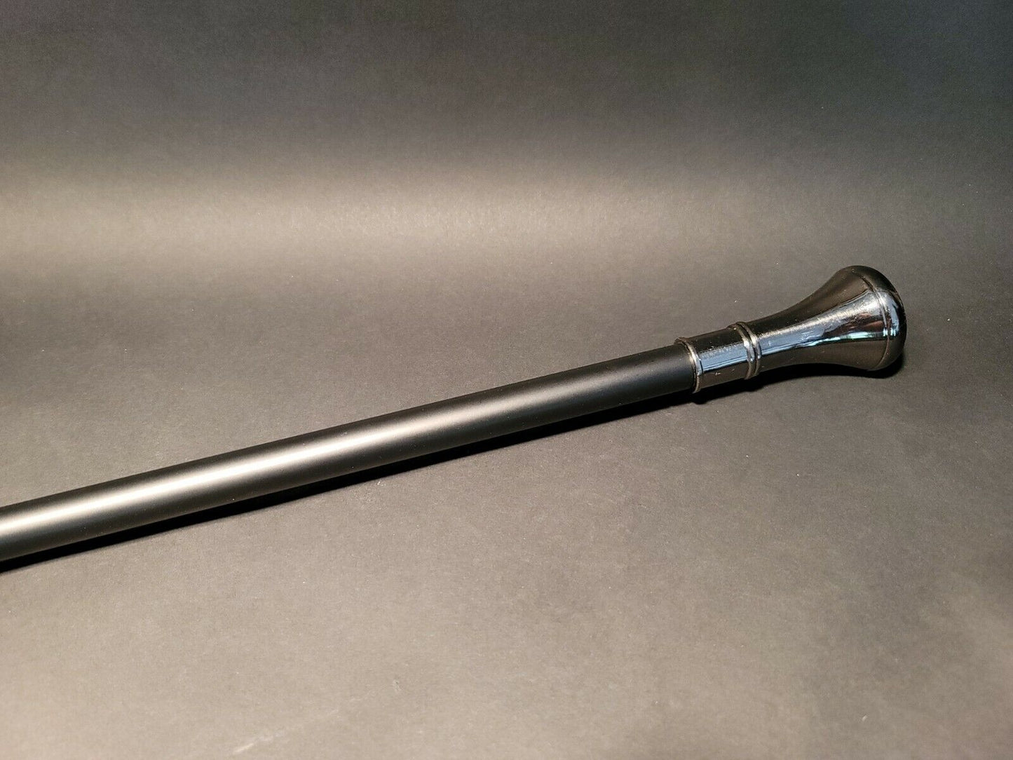 36" Vintage Antique Style Free Masons Metal Walking Stick Cane