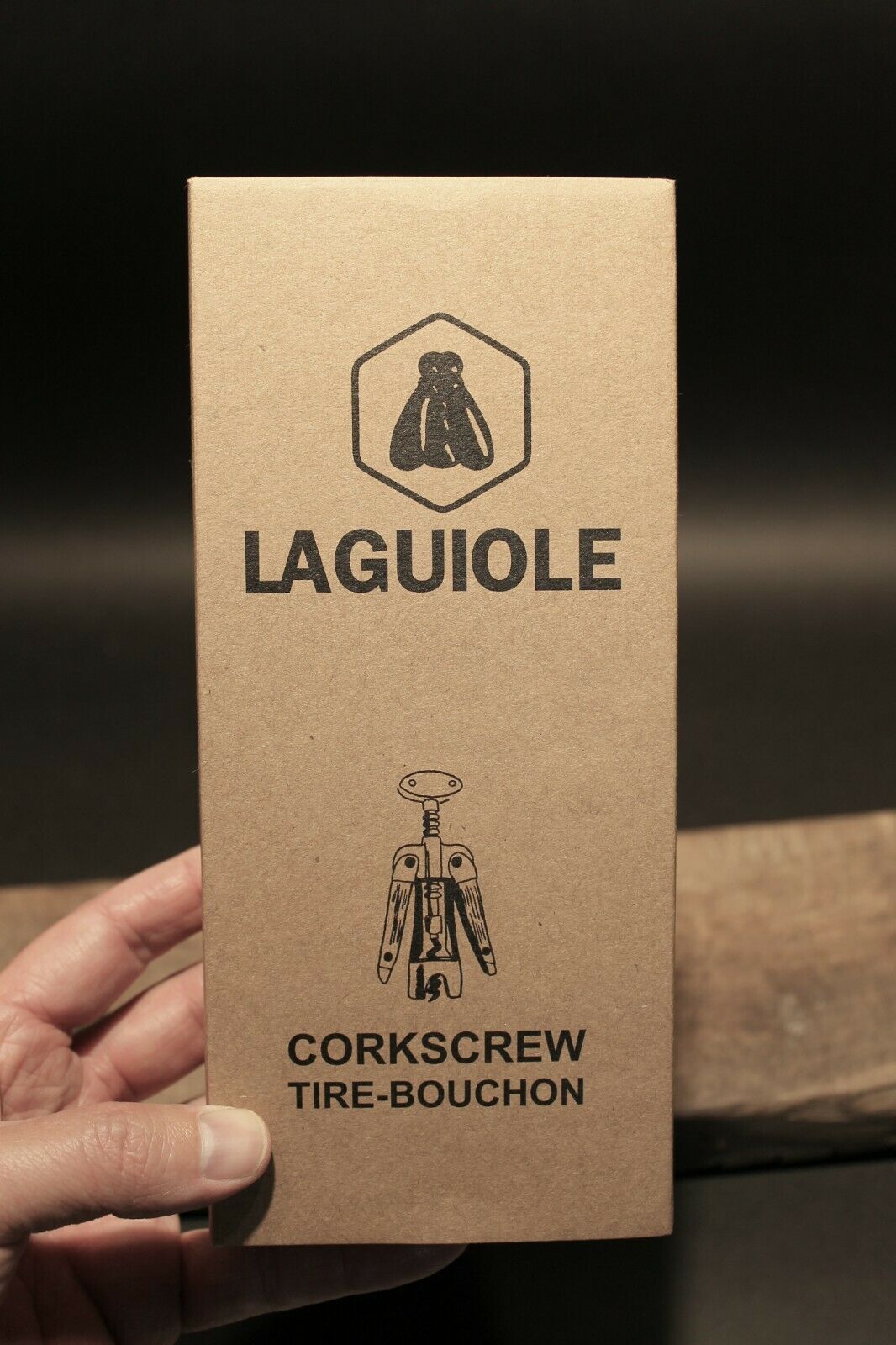 Laguiole Corkscrew with wood Handles Vintage Style - Early Home Decor