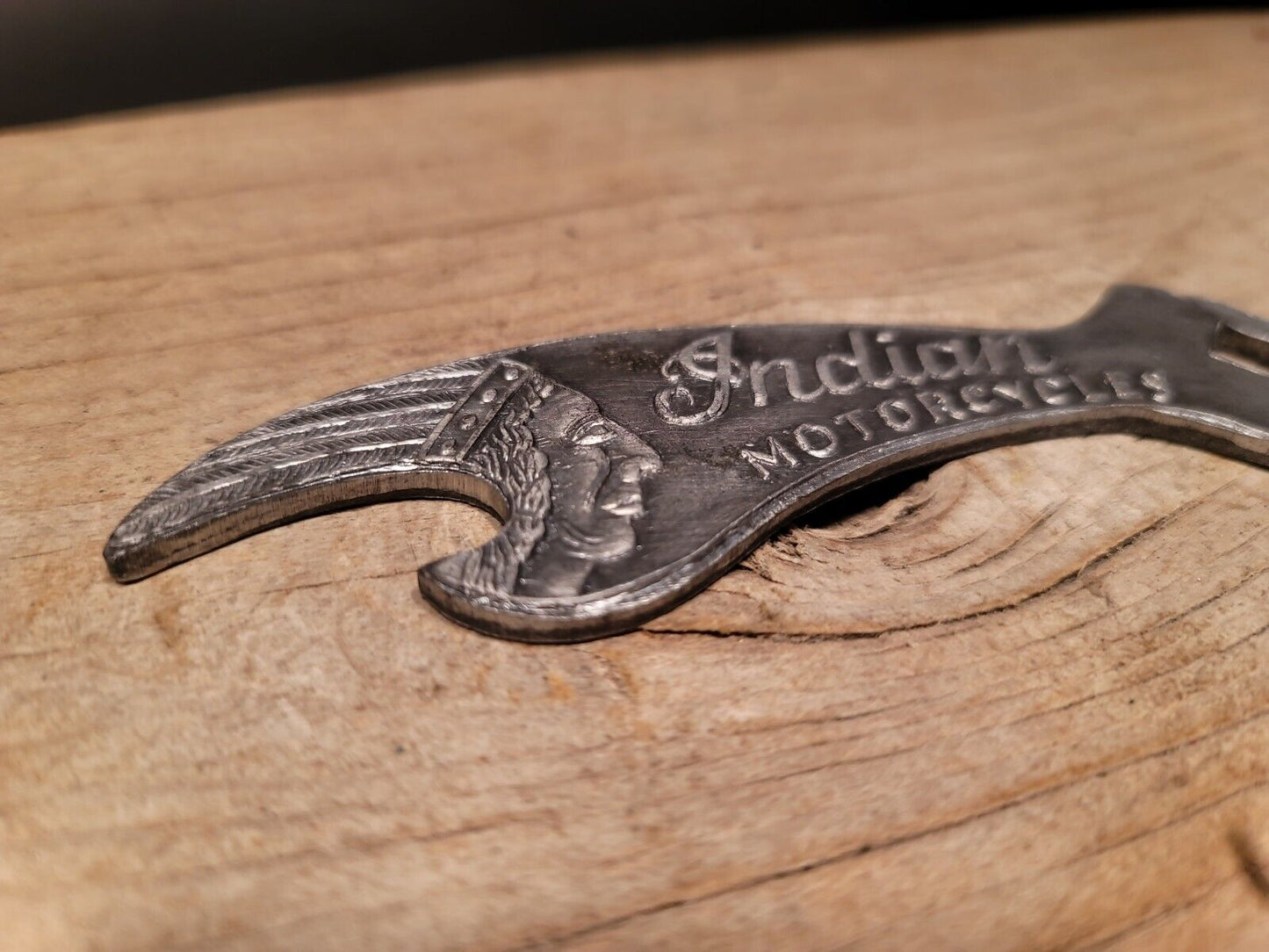 Vintage Antique Style "Indian Motorcycles" Bottle Opener
