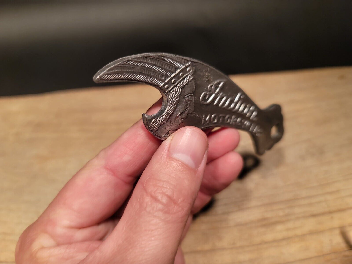 Vintage Antique Style "Indian Motorcycles" Bottle Opener