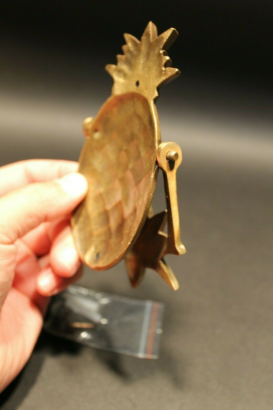 Antique Vintage Style Brass Pineapple Door knocker - Early Home Decor