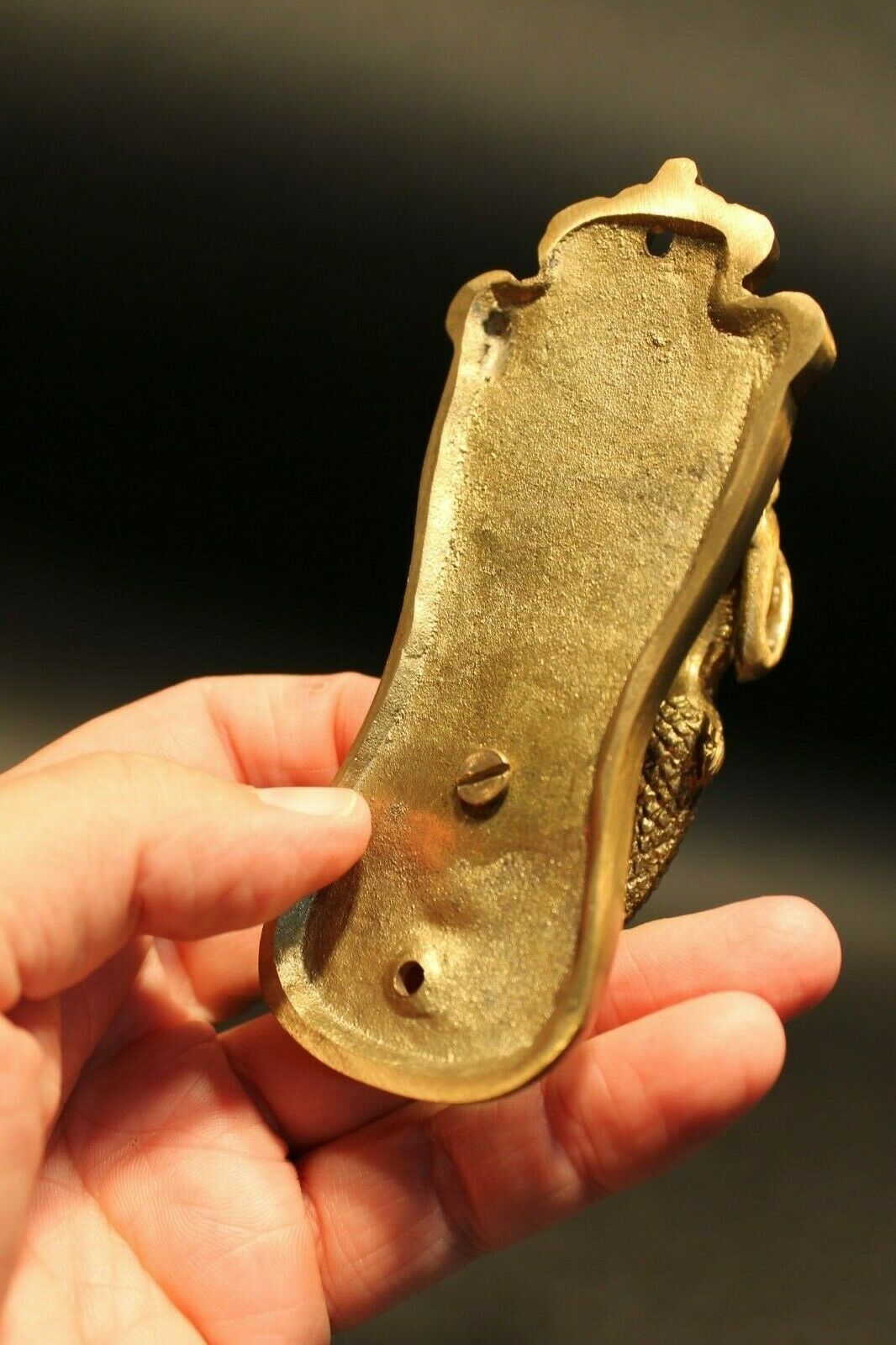 Brass Mermaid Antique Vintage Style Wall Hook - Early Home Decor