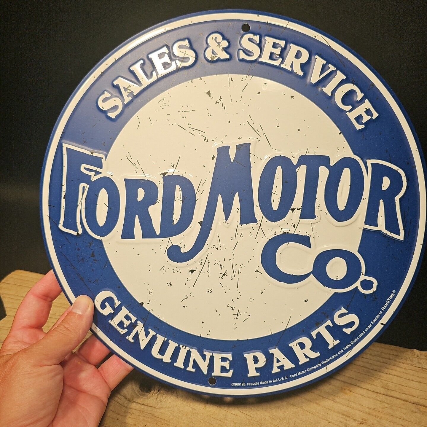 Ford Escort Mexico Retro Replica Metal Sign – Vintage Style, 8x6 Inches, UK Made
