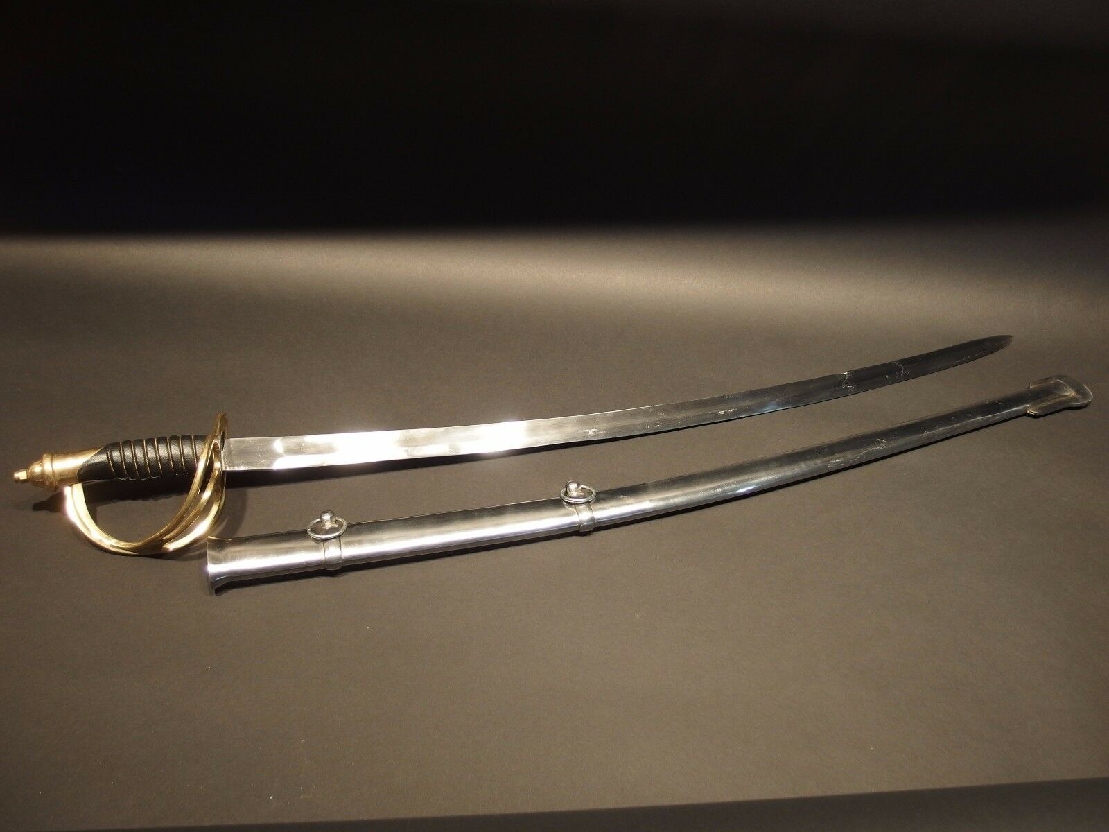 40" Antique Style Civil War 1840 Heavy Calvary Saber Sword - Early Home Decor