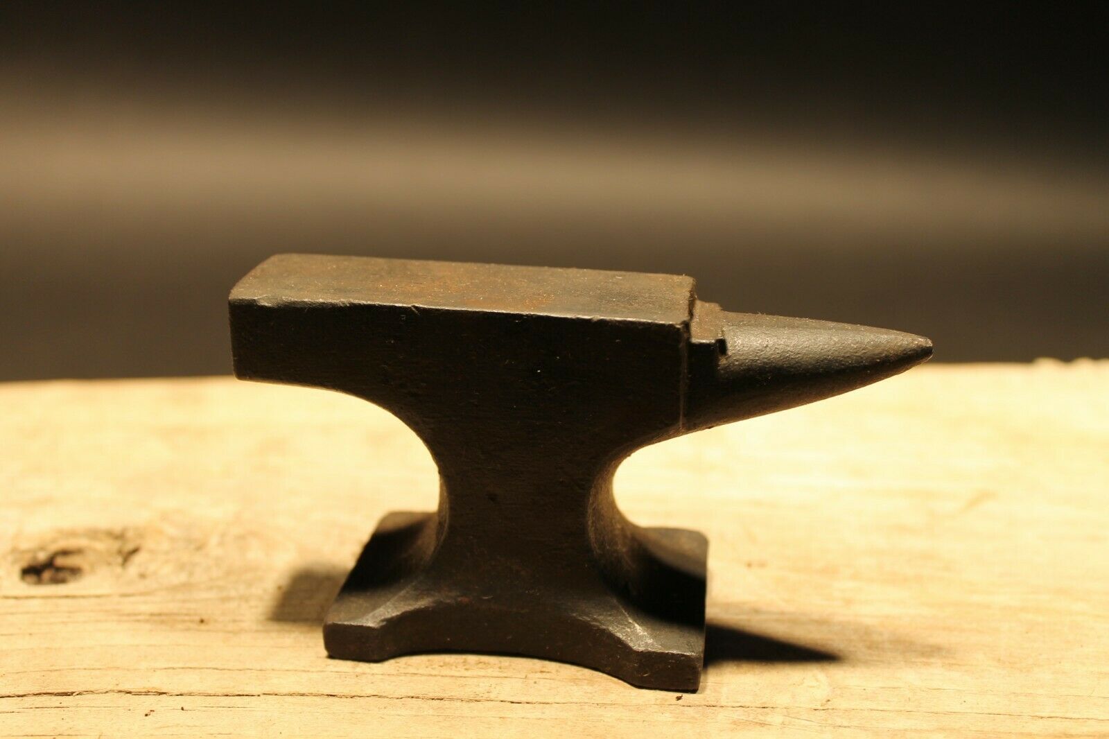Vintage Antique Style Cast Iron "Ford 1920" Anvil - Early Home Decor