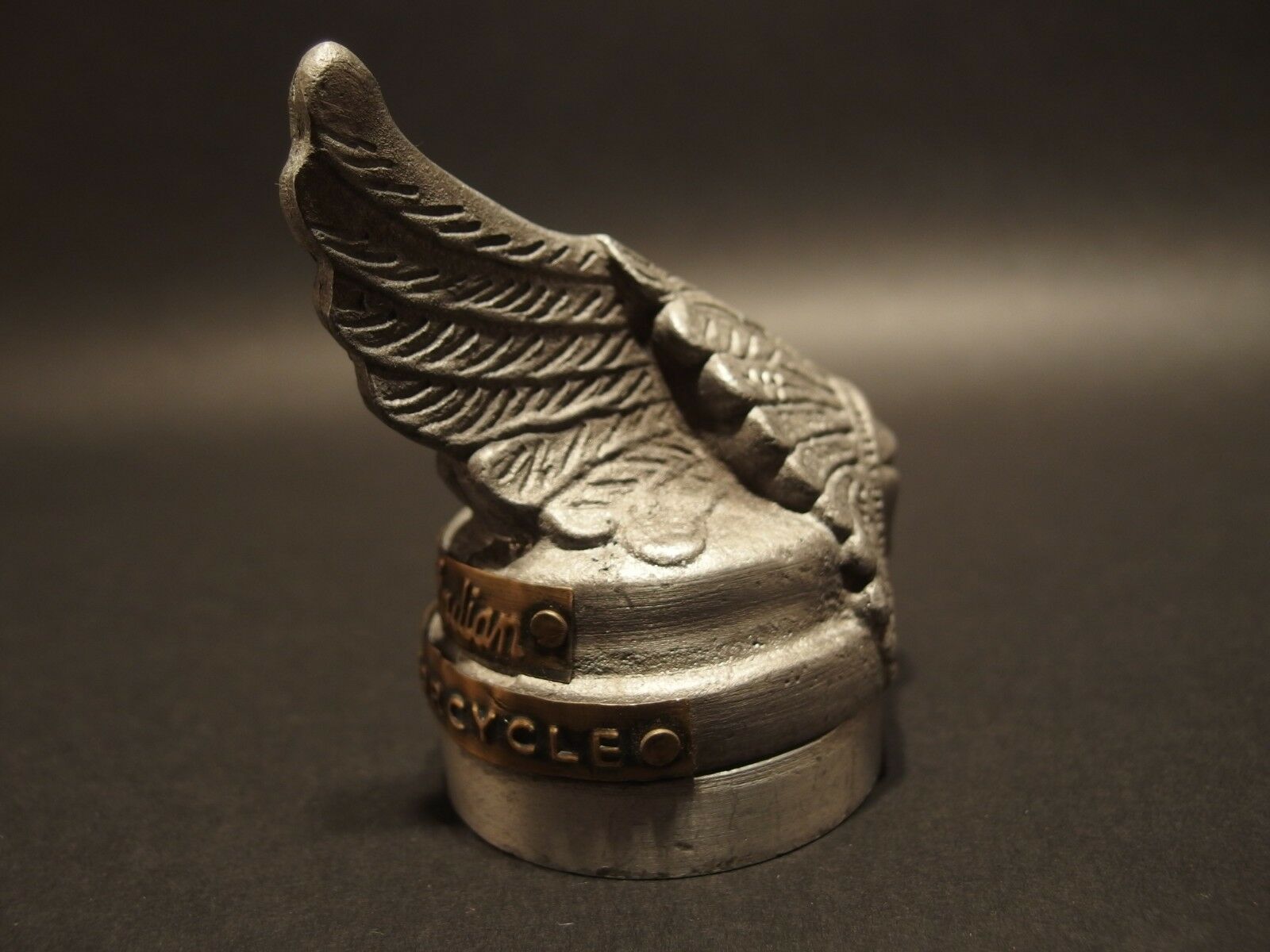 Antique Vintage Style Aluminum Indian Motorcycle Bottle Cap Opener - Early Home Decor