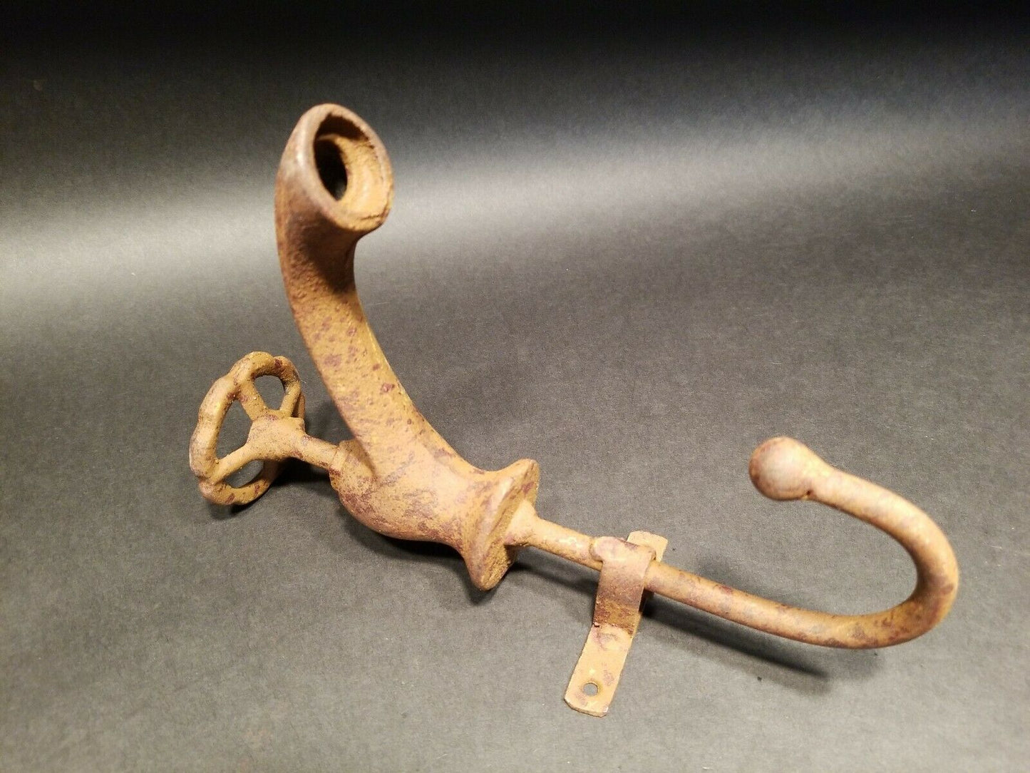 Antique Vintage Style Cast Iron Garden Faucet Coat Hook - Early Home Decor