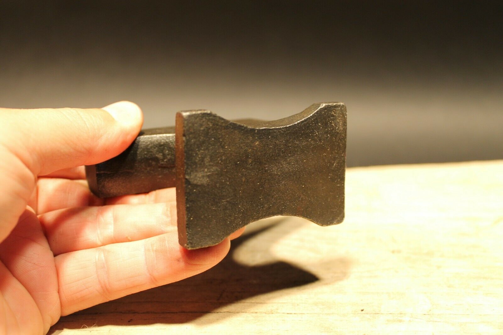Vintage Antique Style Cast Iron "Ford 1920" Anvil - Early Home Decor
