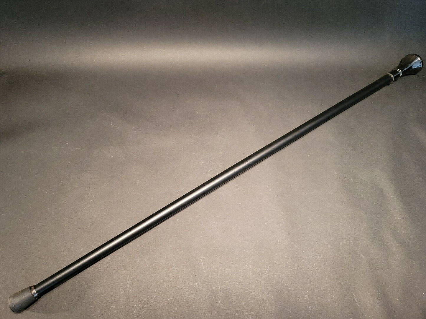 36" Vintage Antique Style Free Masons Metal Walking Stick Cane